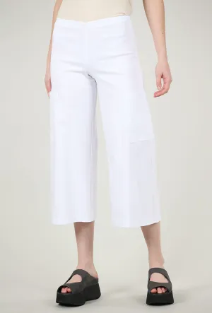 All Purpose Training Comfort Stephie Pocket Pant, White