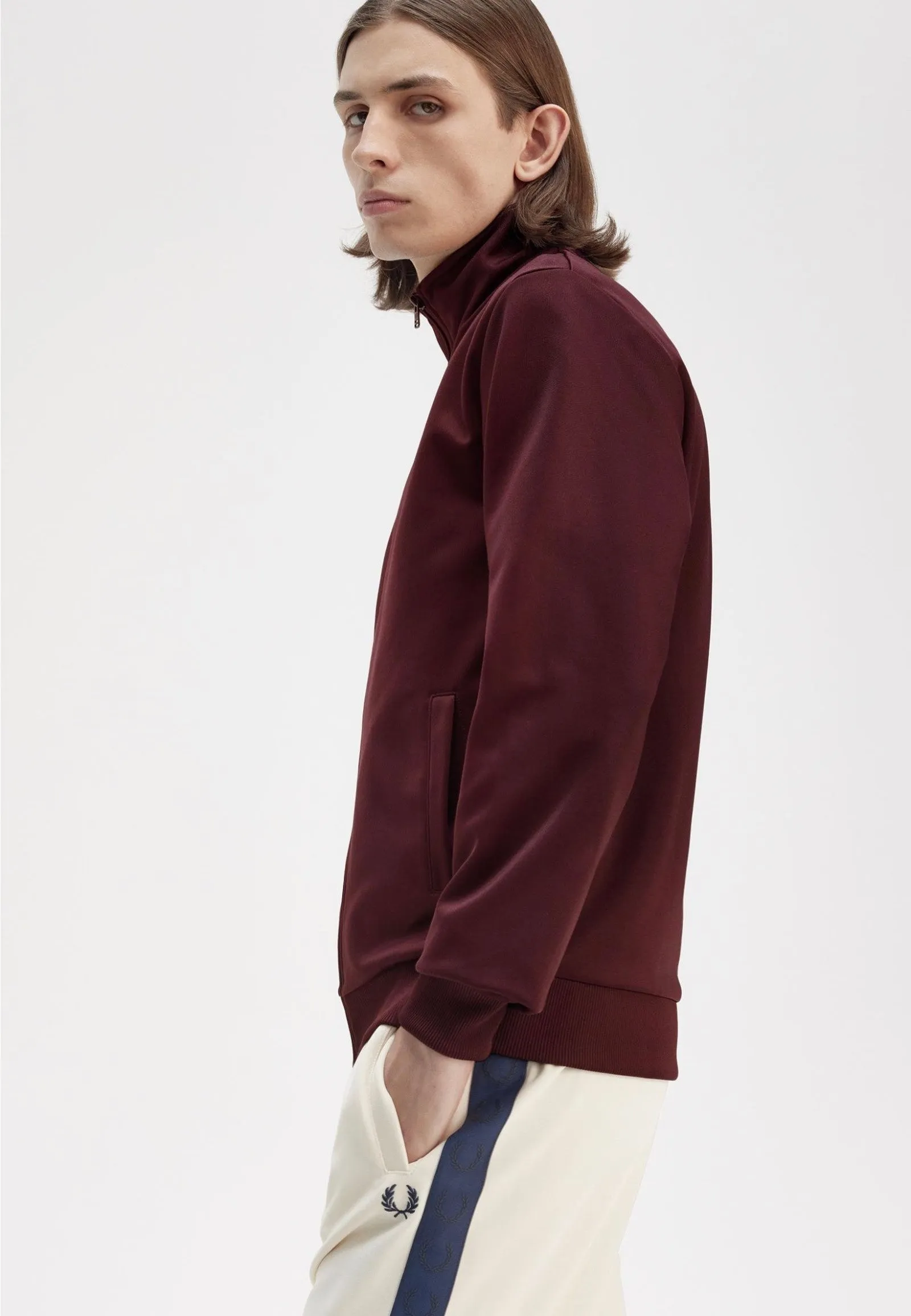 Storm Coat Fred Perry - Track Oxblood - Track Jacket