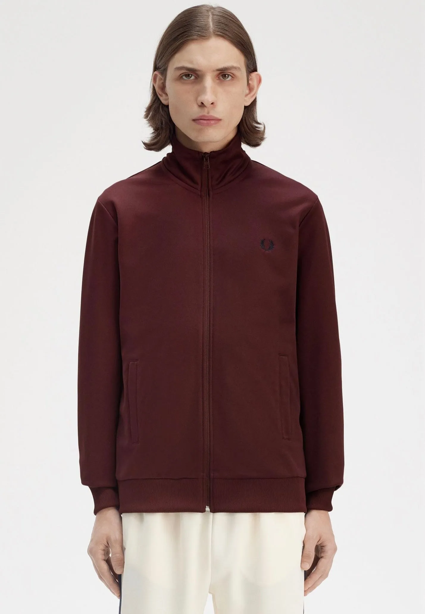 Wax Fred Perry - Track Oxblood - Track Jacket