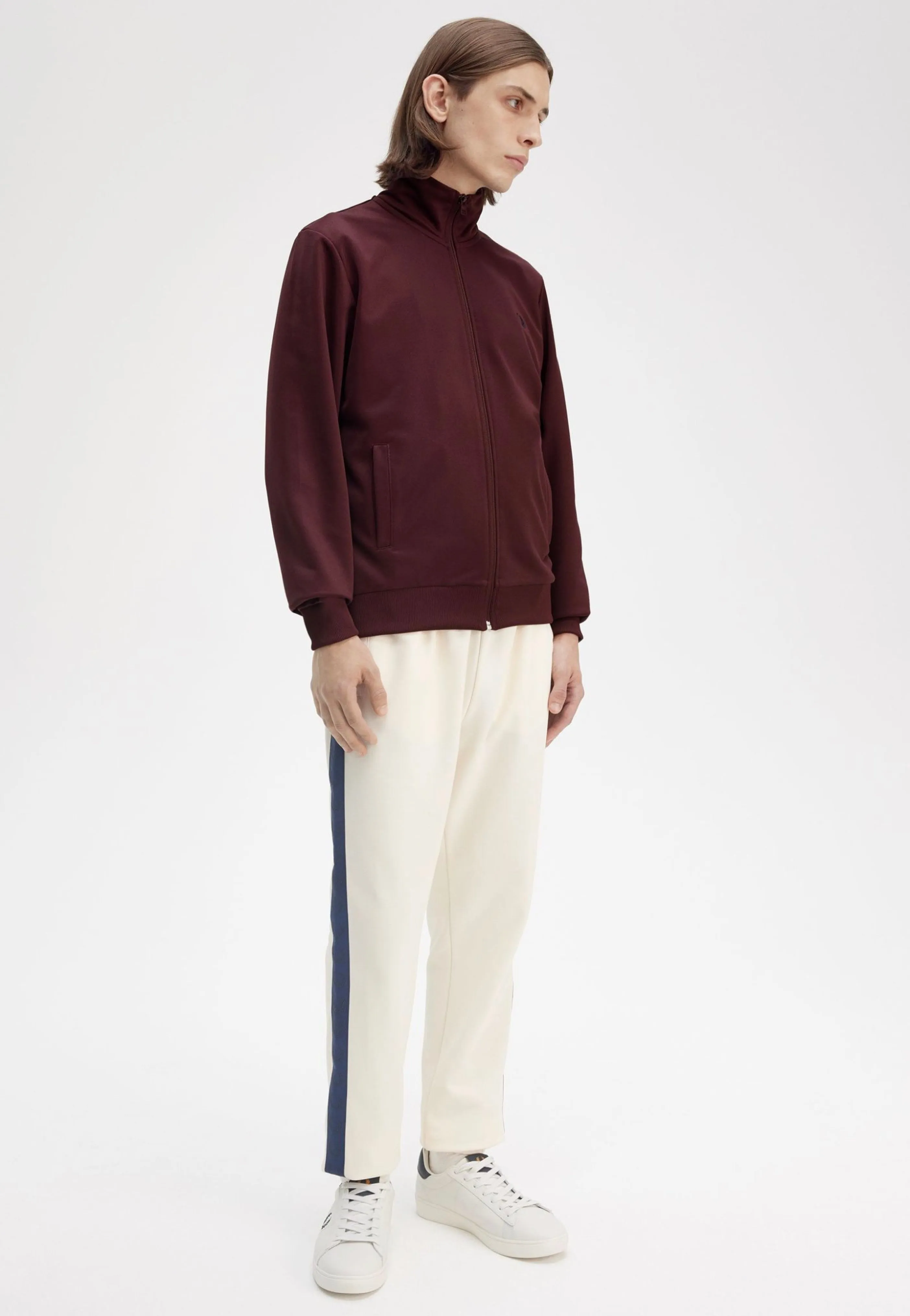Storm Coat Fred Perry - Track Oxblood - Track Jacket