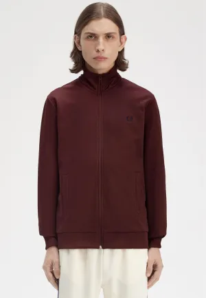 Fred Perry - Track Oxblood - Track Jacket Casual Outdoor Wear