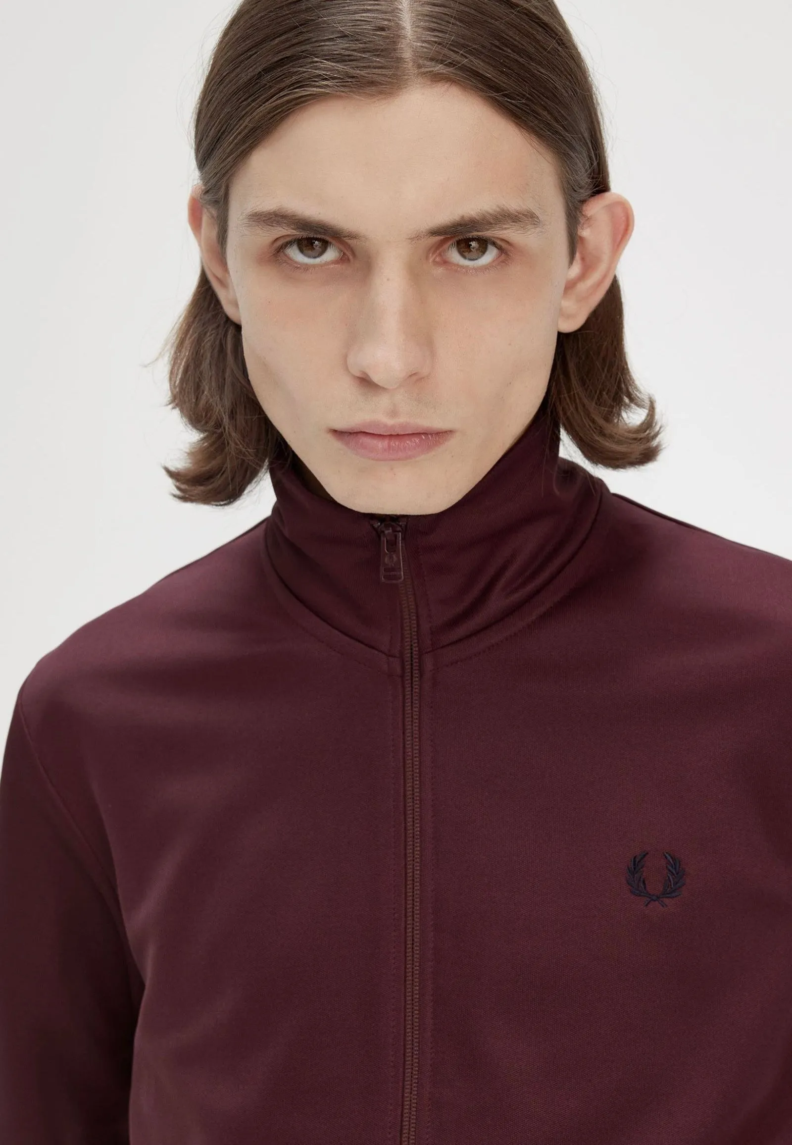 Storm Coat Fred Perry - Track Oxblood - Track Jacket