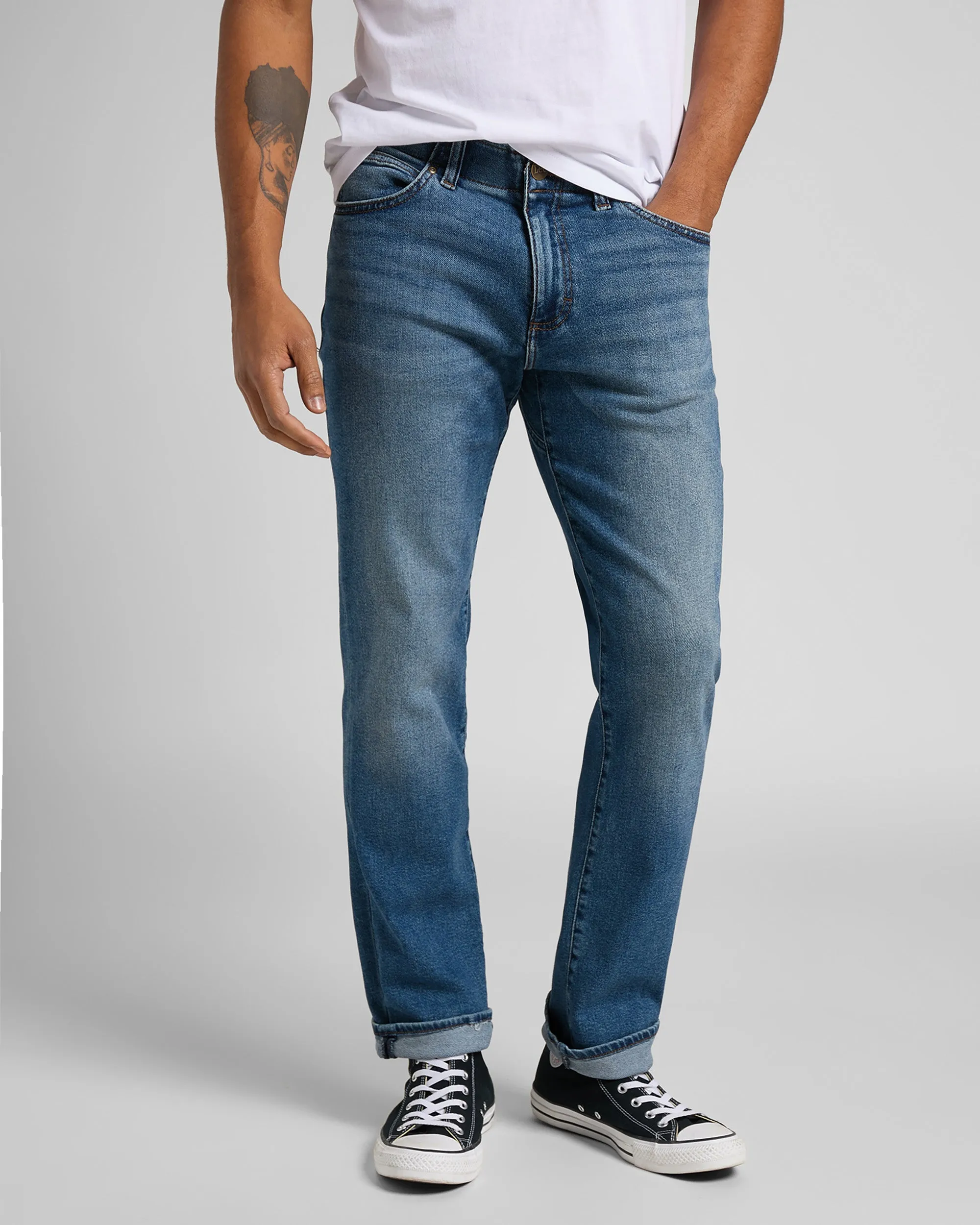 Lee Straight Fit Extreme Motion Mens Jeans - General | Lee Jeans | JEANSTORE
