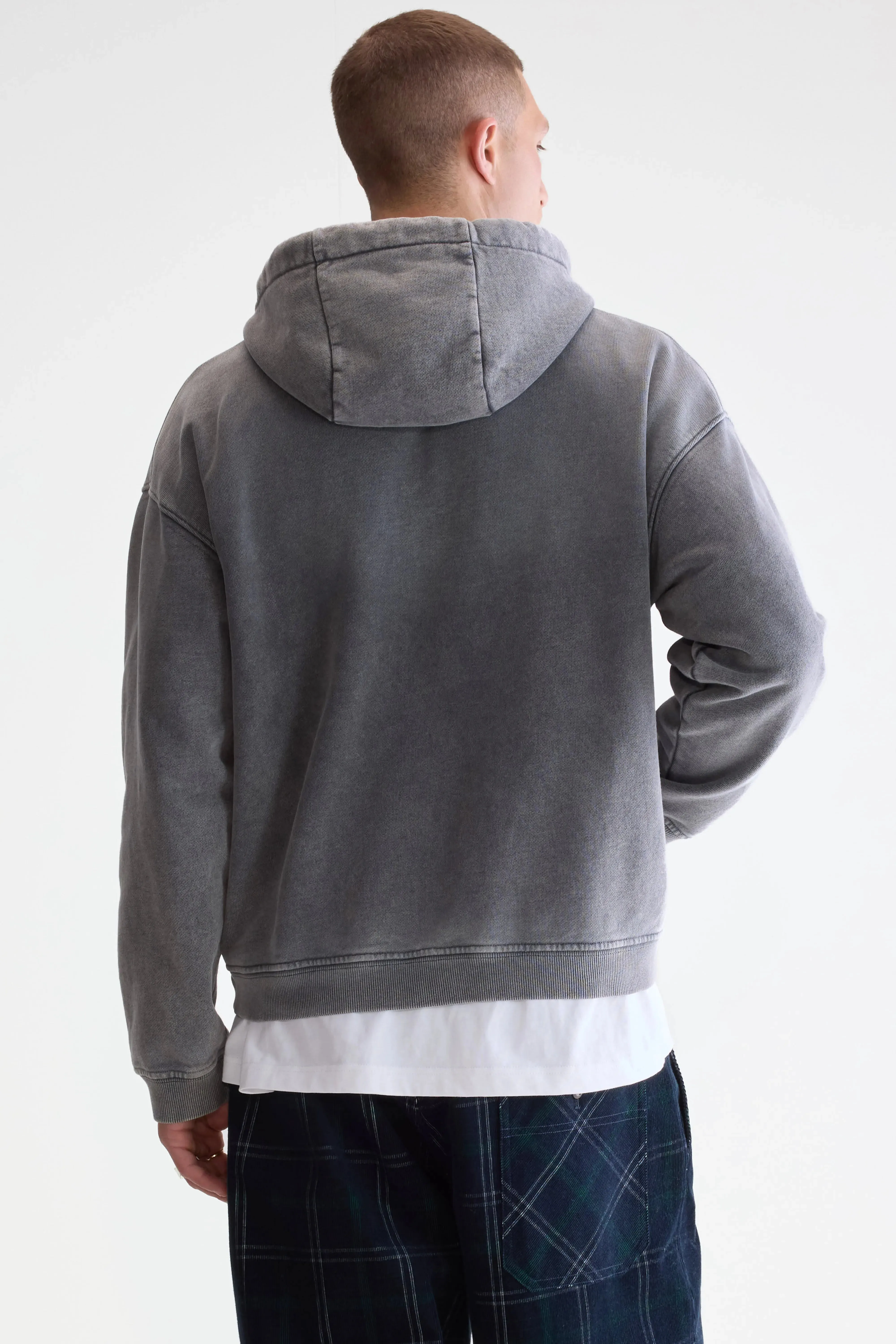 Street Active Falkon zip-up hoodie (252 / M / BLACK BLUE)