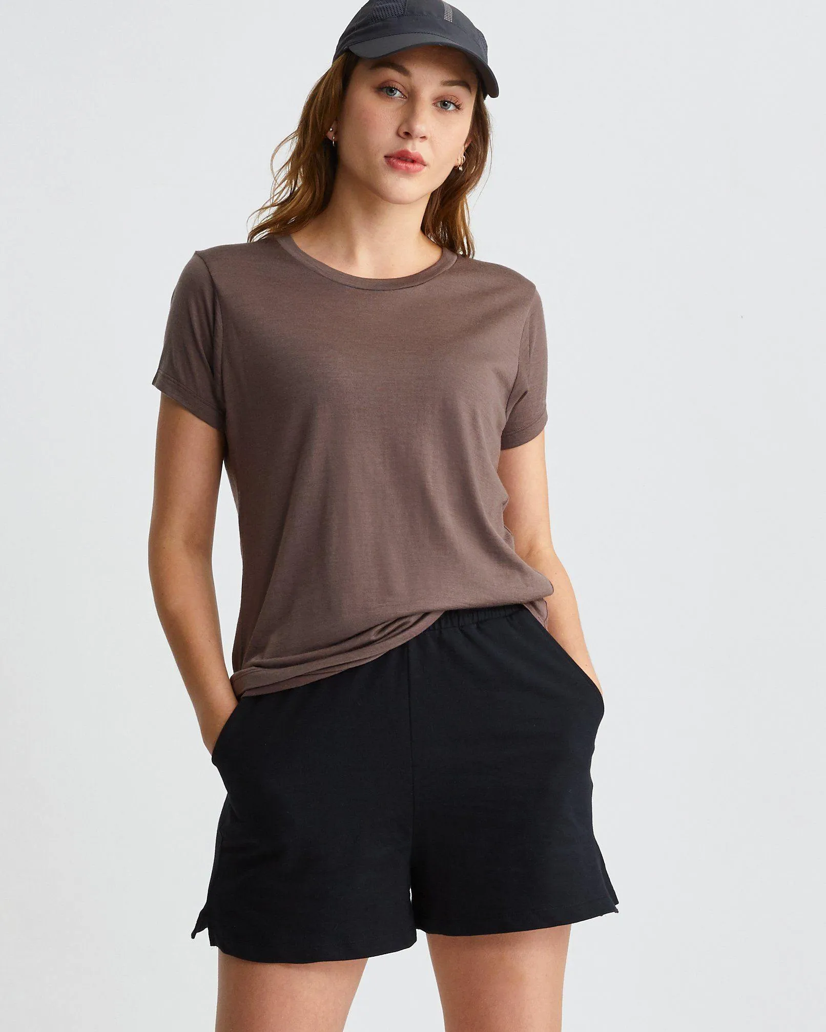 W's Traveler Merino Tee Warm Weather Essentials Classic Smart