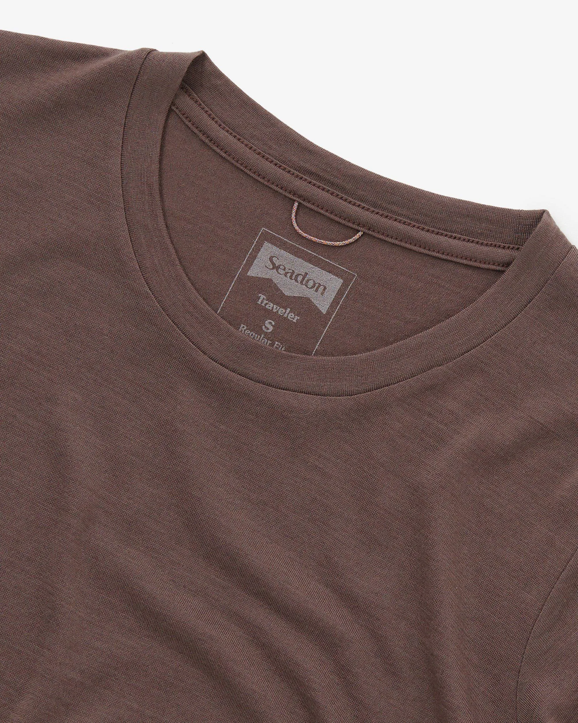Street Comfort W's Traveler Merino Tee