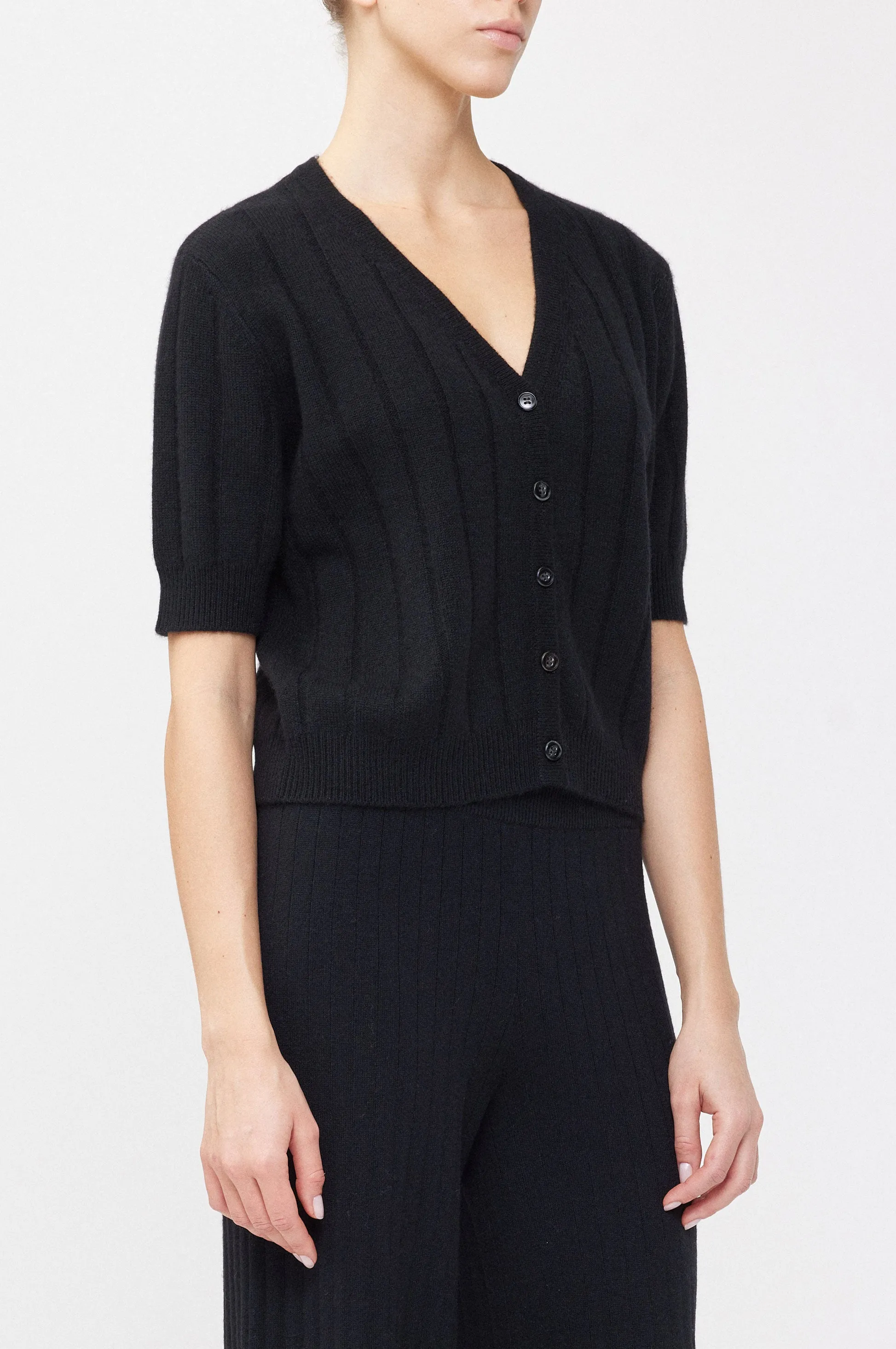 Street Cool Idun Black Cardigan