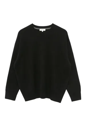Light Weight Layer Comfort Gigi Black Sweater
