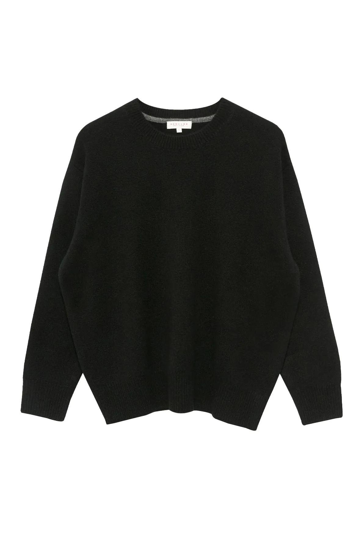 Light Weight Layer Comfort Gigi Black Sweater