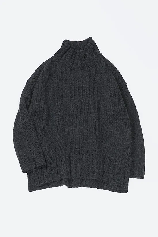Street Function Renew Charcoal Turtleneck