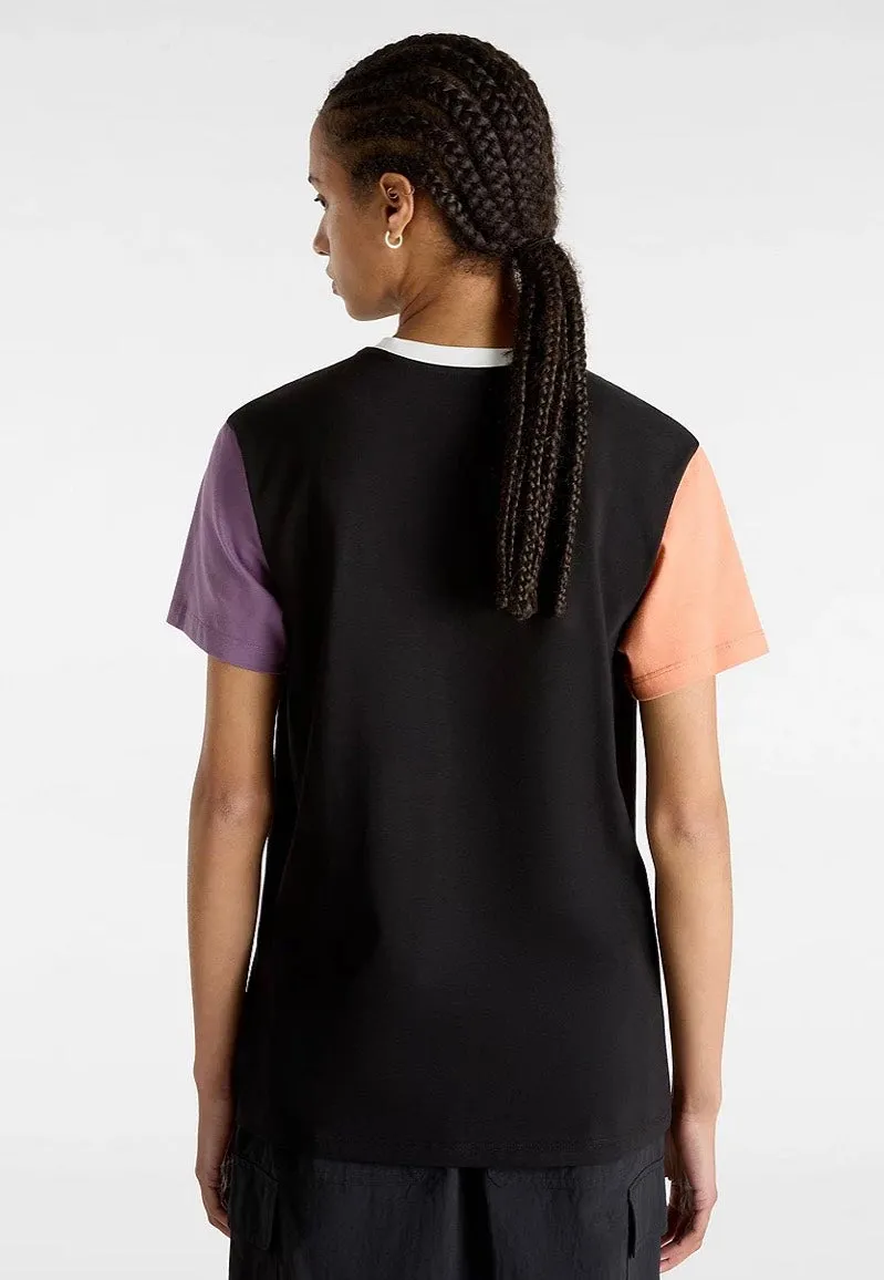 Street Vibe Vans - Colorblock Bff Black/Marshmallow - T-Shirt