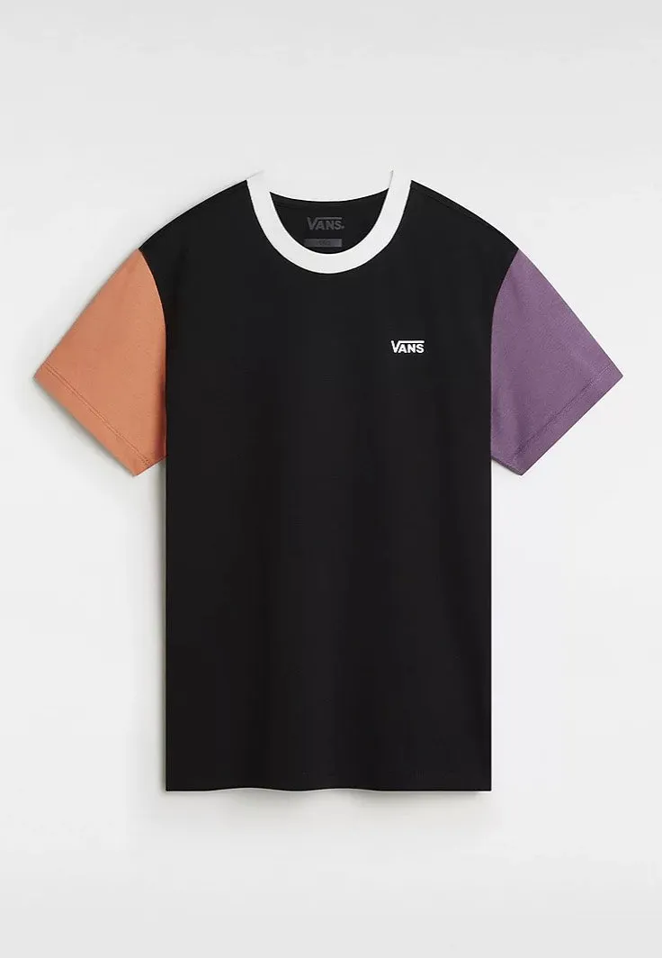 Street Vibe Vans - Colorblock Bff Black/Marshmallow - T-Shirt