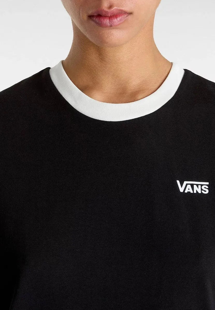 Street Vibe Vans - Colorblock Bff Black/Marshmallow - T-Shirt