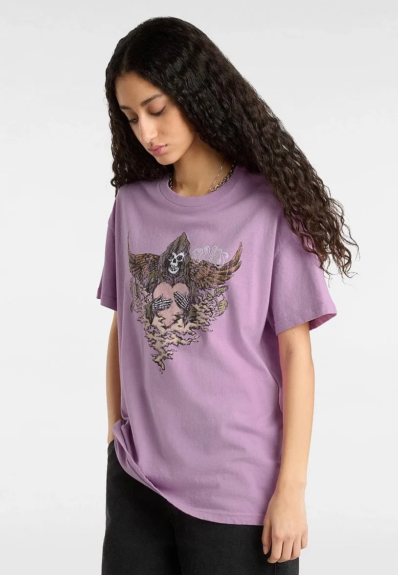 Breathable mesh Vans - Scorn Oversized Smoky Grape - T-Shirt