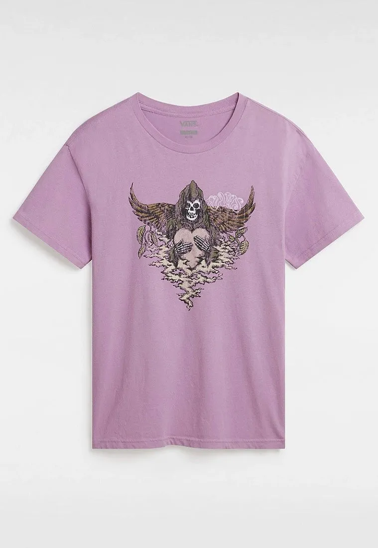 Streetwear Vans - Scorn Oversized Smoky Grape - T-Shirt