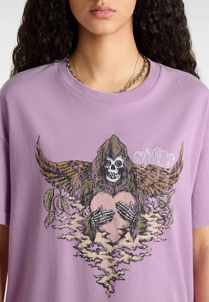 Streetwear Vans - Scorn Oversized Smoky Grape - T-Shirt