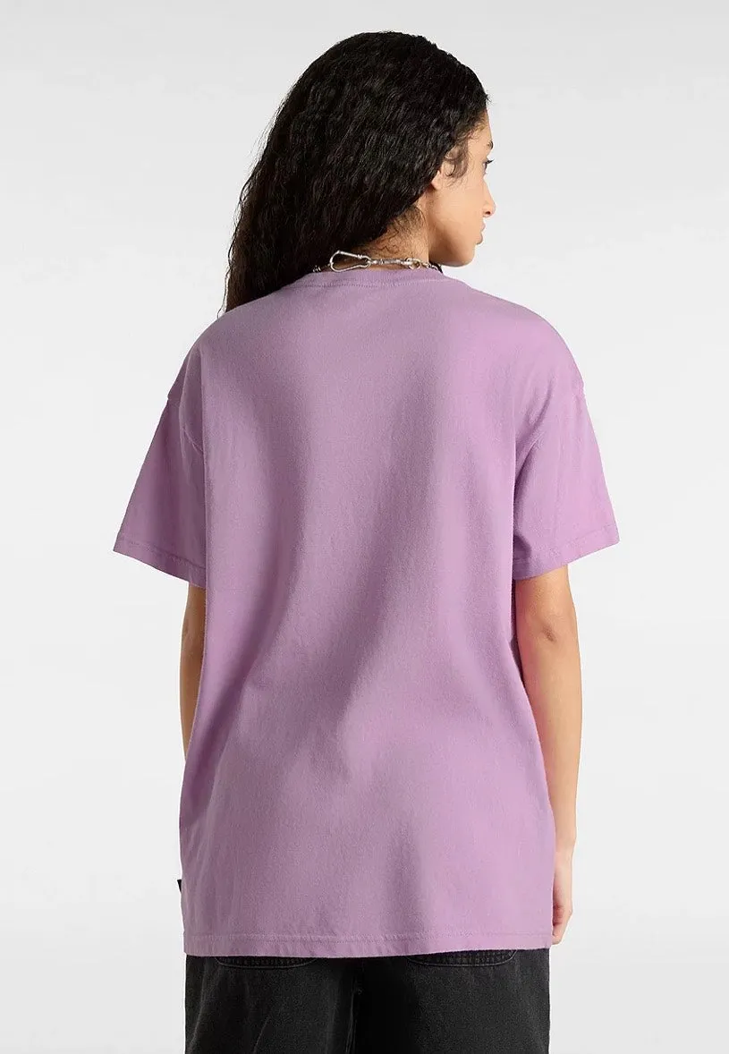 Streetwear Vans - Scorn Oversized Smoky Grape - T-Shirt