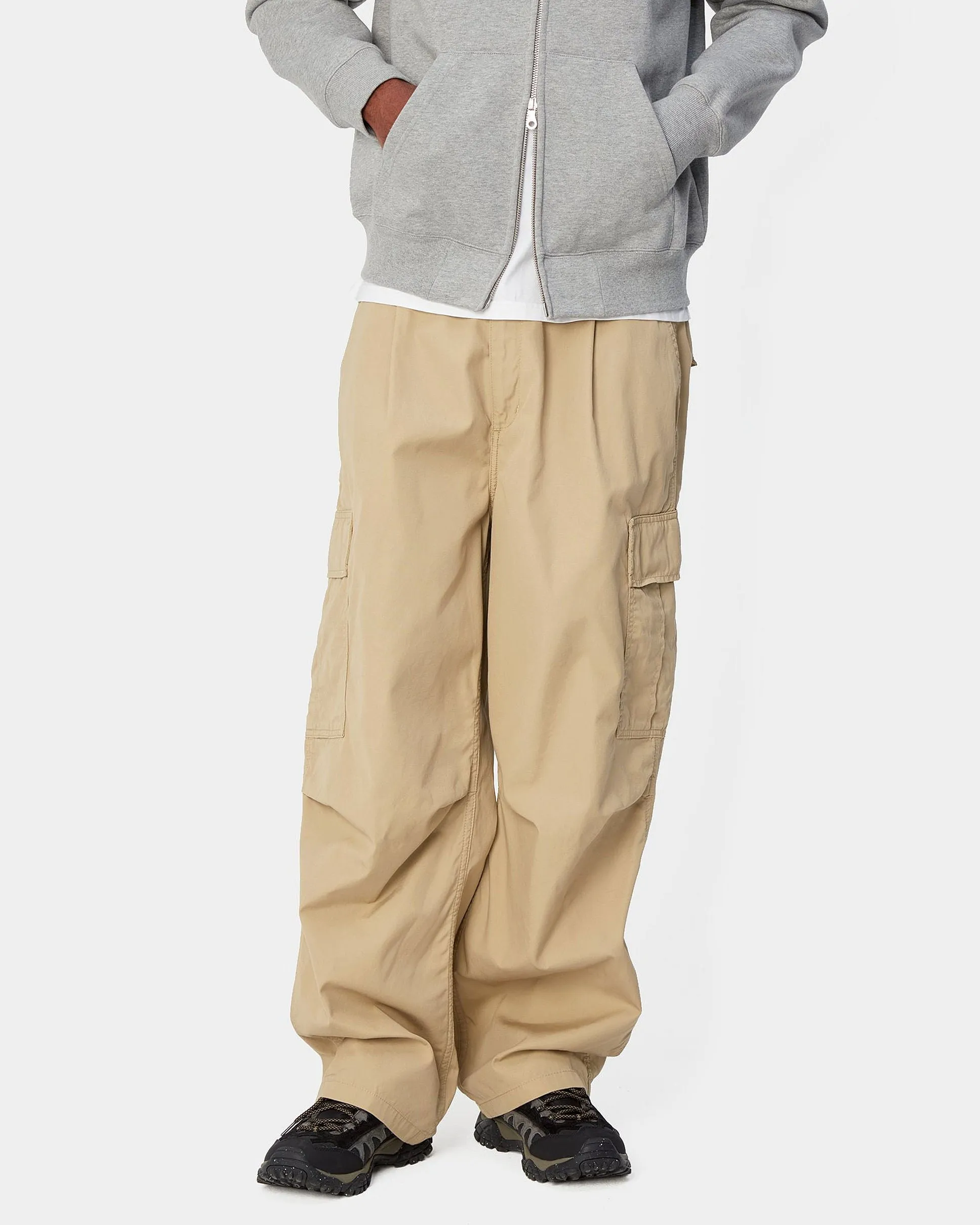 Carhartt WIP Cole Cargo Pant - Sable Rinsed | Carhartt WIP Chinos & Non-Denim Pants | JEANSTORE