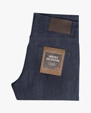 Naked & Famous Denim Easy Guy Relaxed Tapered Mens Jeans - Indigo Selvedge | Naked & Famous Denim Jeans | JEANSTORE