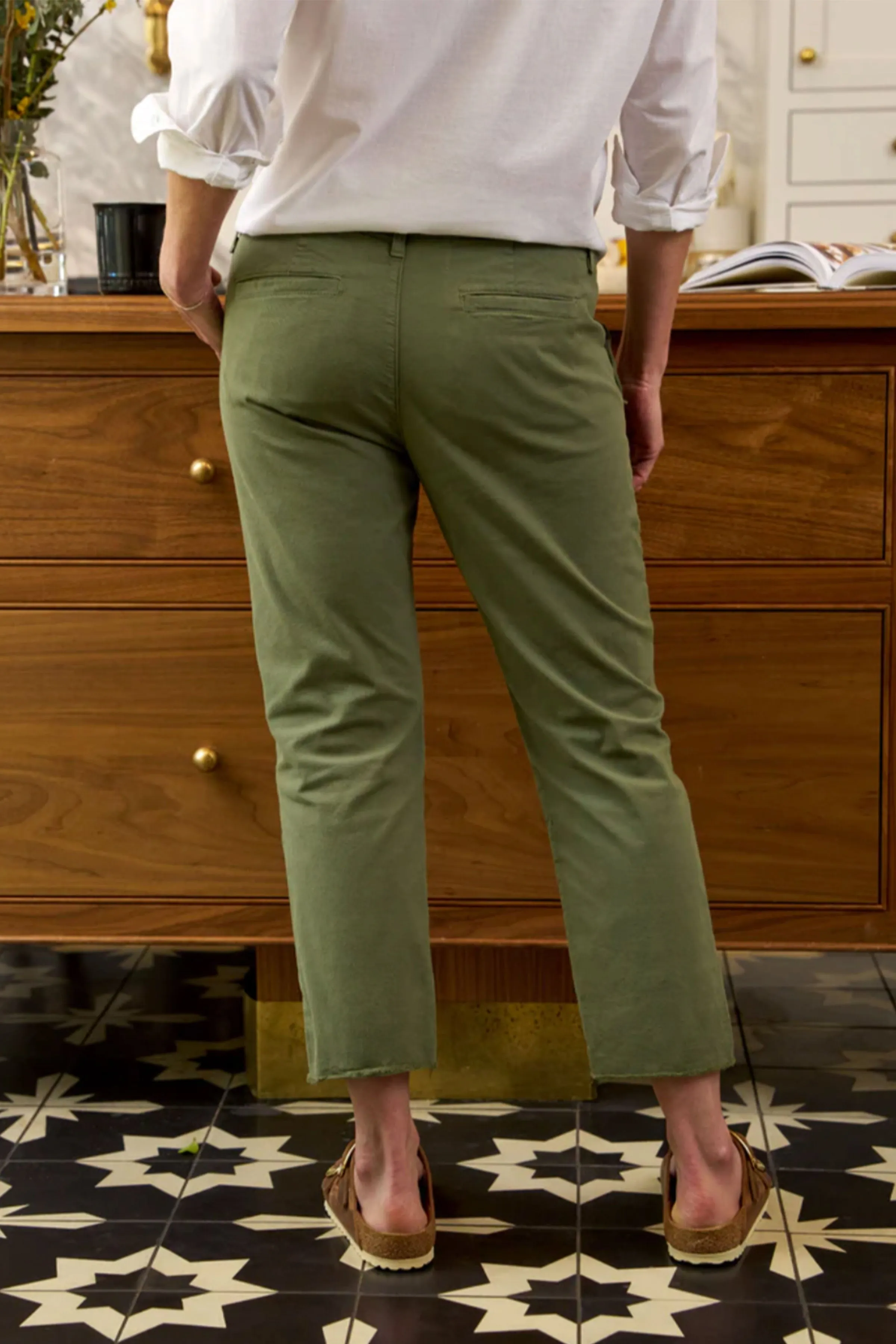Strong Fabric Wicklow Italian Army Chino
