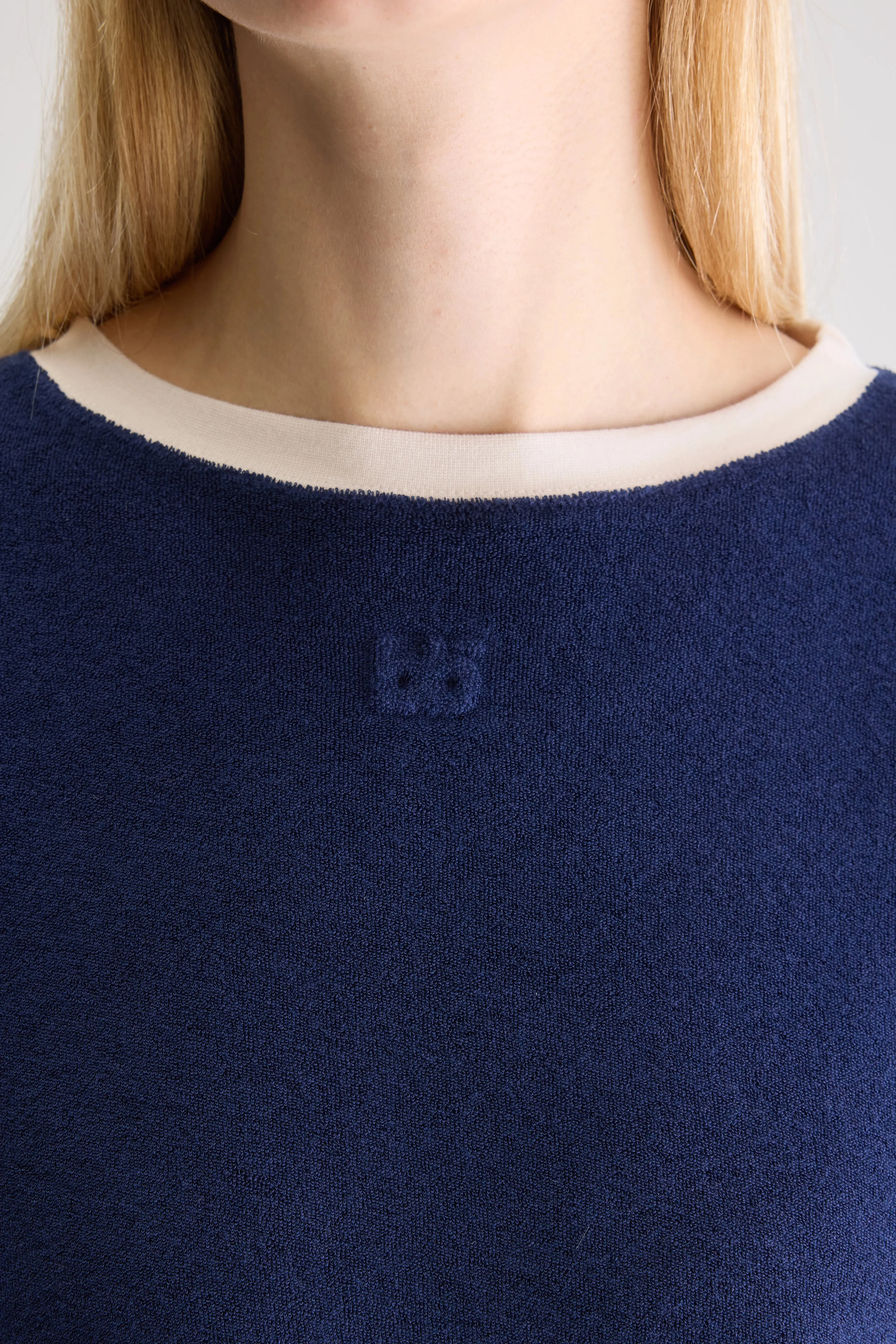 Structured looks Frisby relaxed sweatshirt (251 / W / INK)