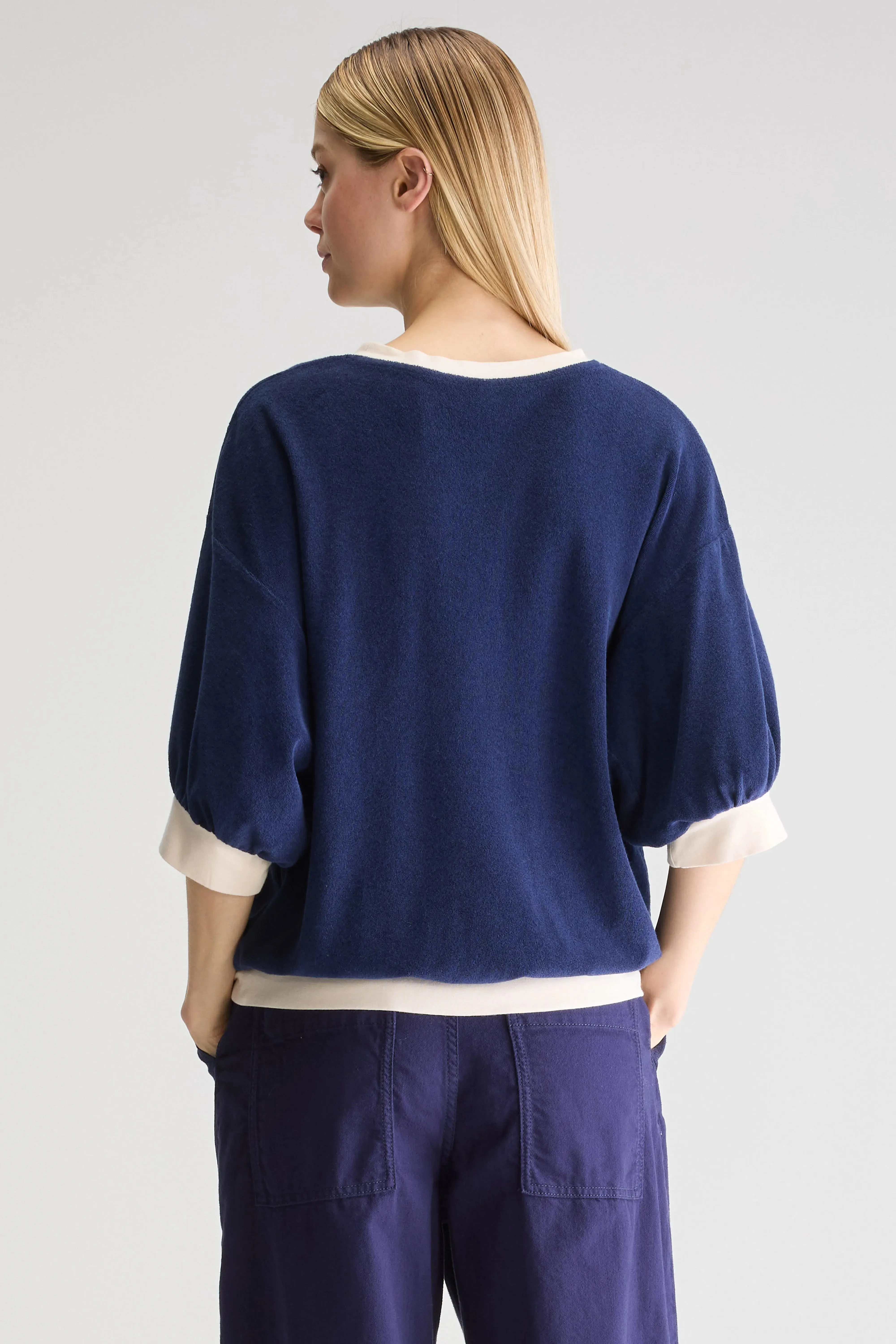Structured looks Frisby relaxed sweatshirt (251 / W / INK)