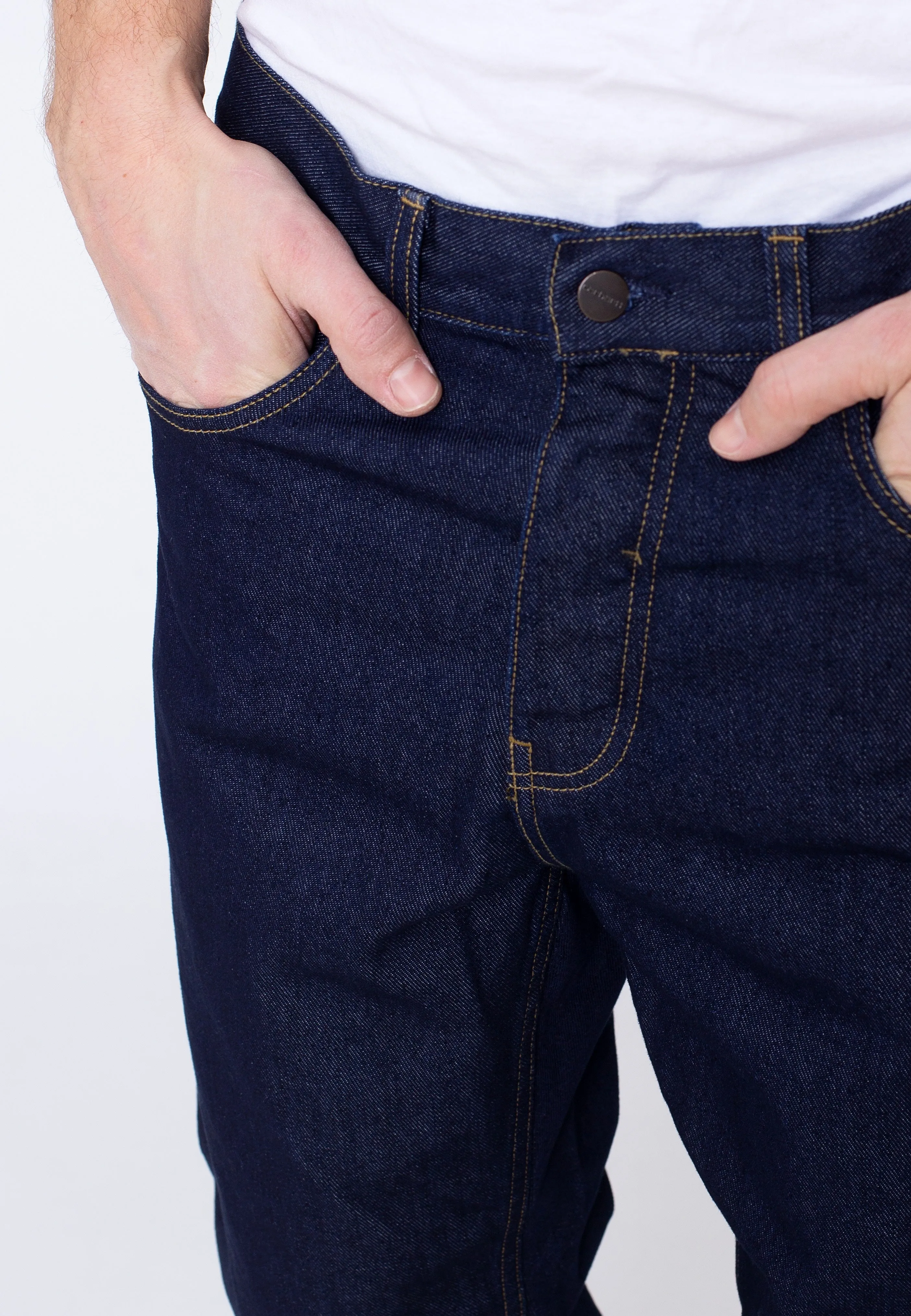 Style Basic Carhartt WIP - Newel Blue One Wash - Jeans