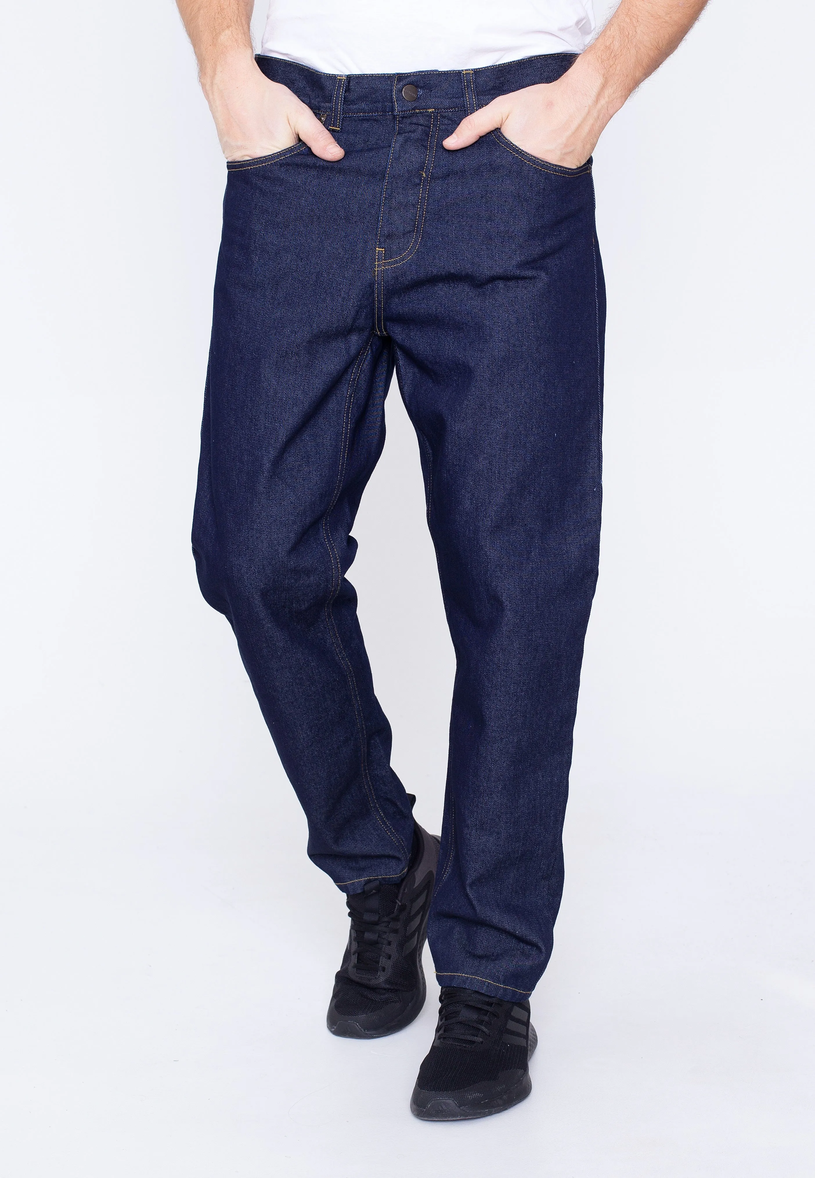 Carhartt WIP - Newel Blue One Wash - Jeans Lifestyle Piece Stretch Classic Gym Ready