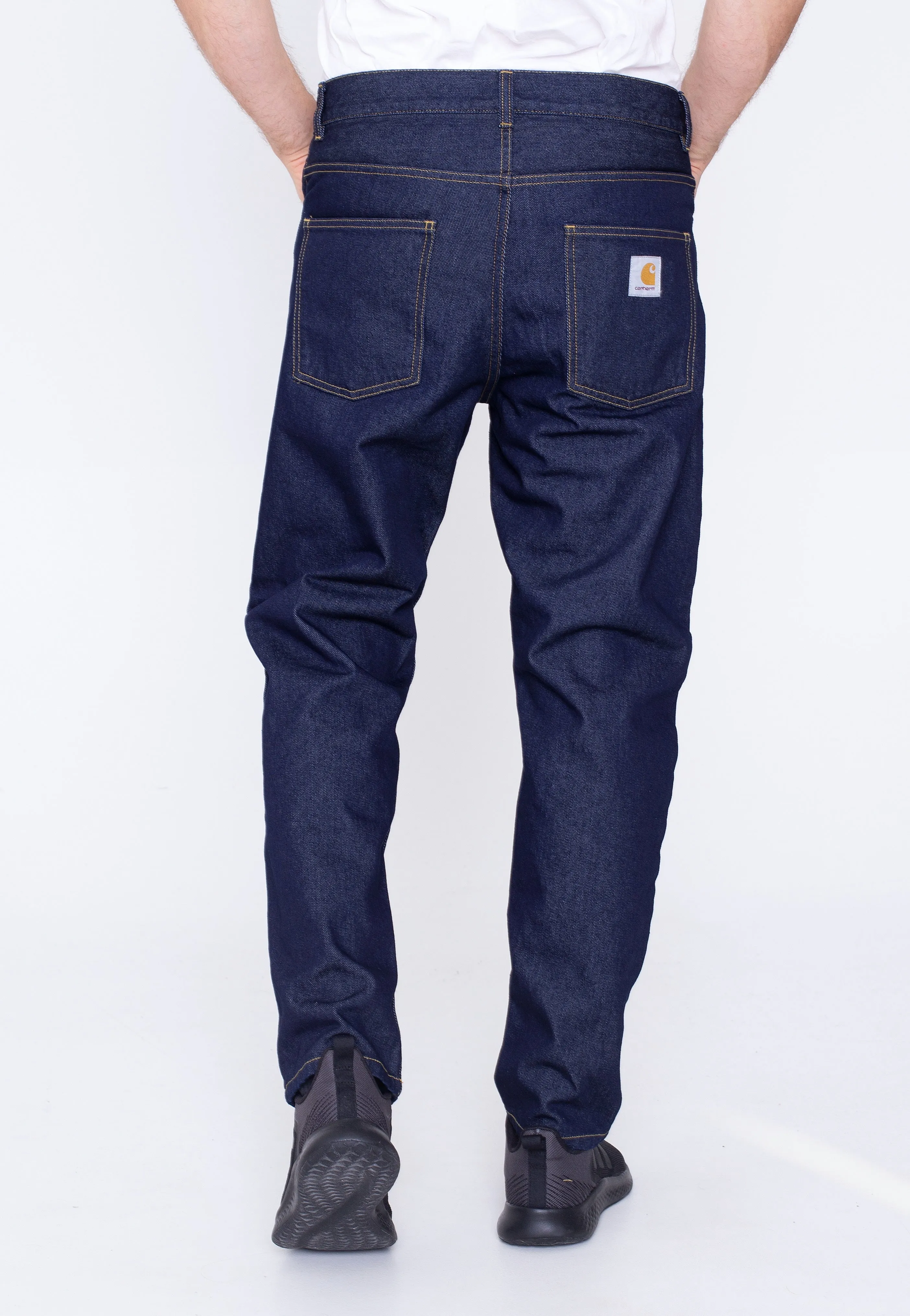 Style Basic Carhartt WIP - Newel Blue One Wash - Jeans