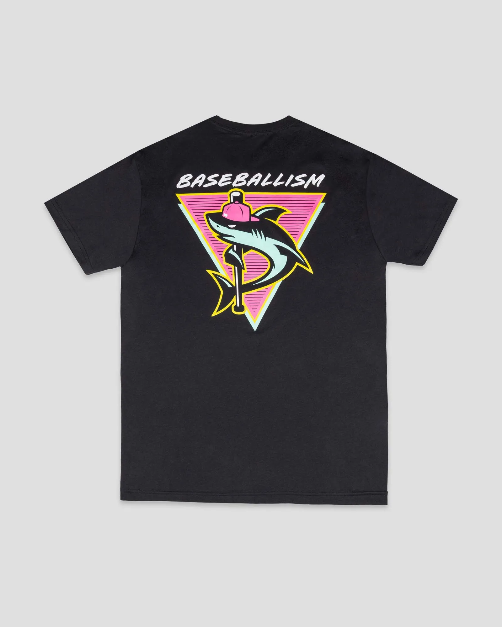 Style Fresh Shark Attack T-Shirt (Black)