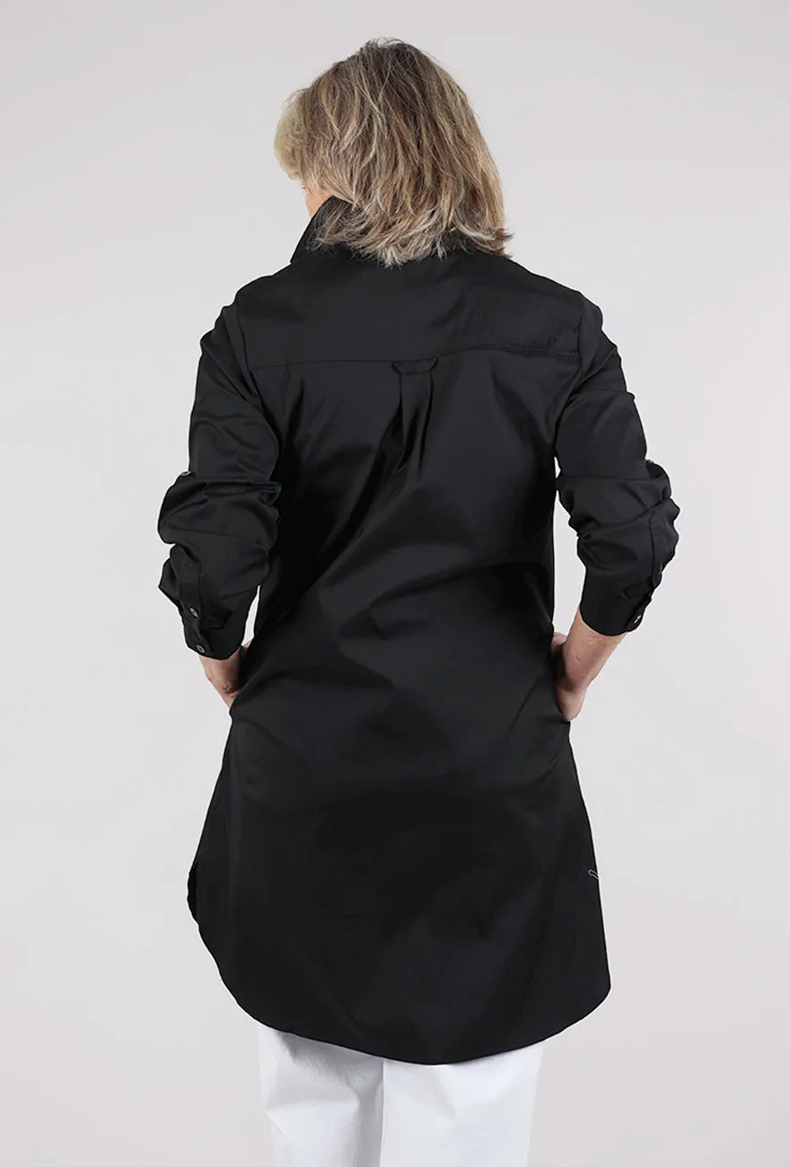 Stylish clothing Perfect Cafe Dress, Black