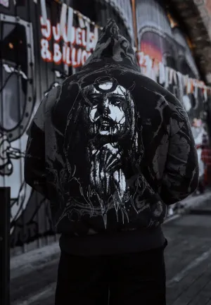 Koala like Stay Cold Apparel - Strangled Oversized Black - Hoodie
