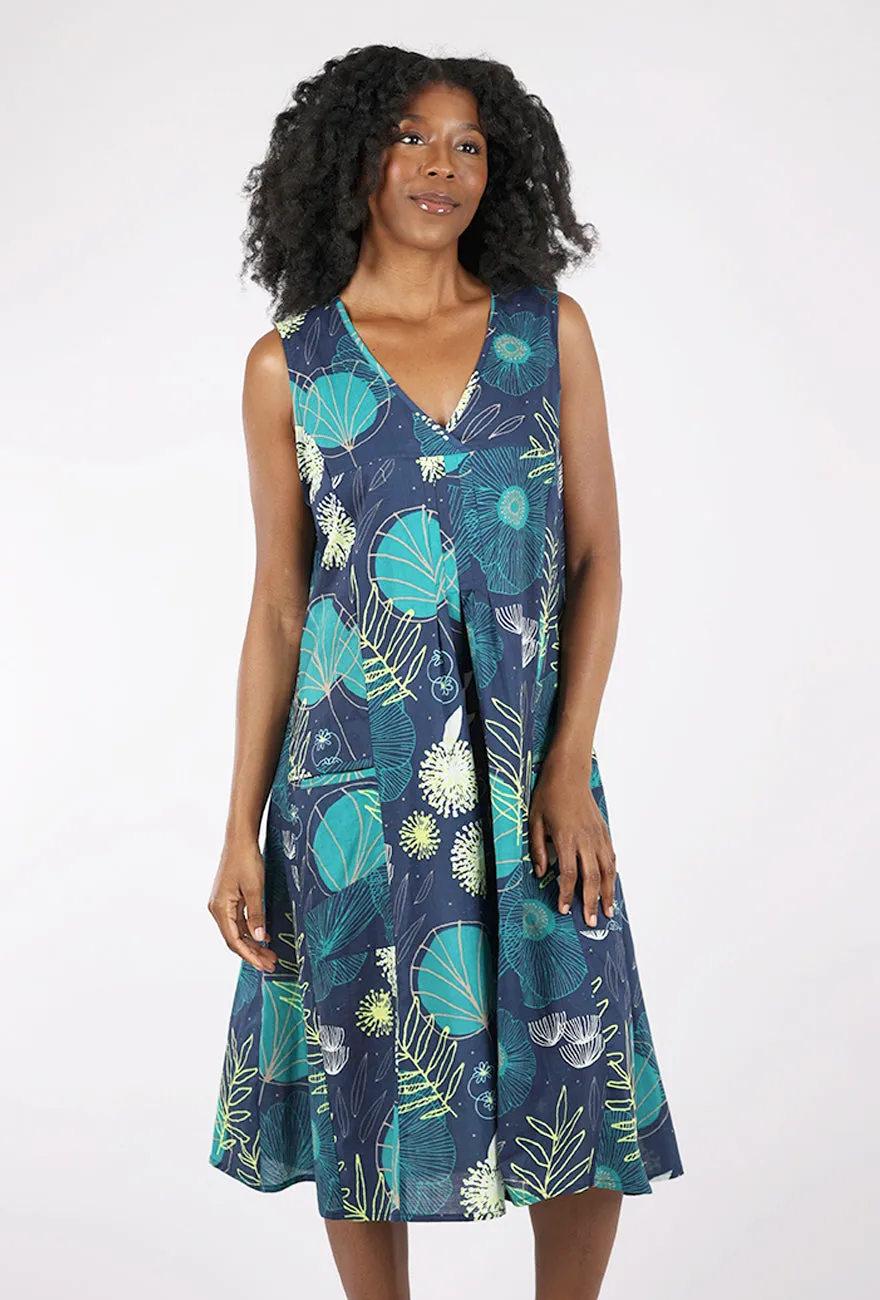 Effortless Pair Poppie Dress, Portland Floral