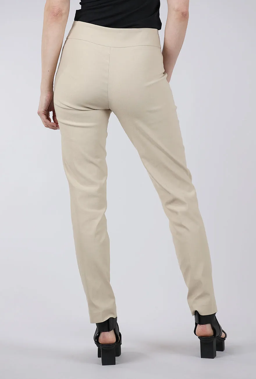 Stylish Cut Straight Leg Pant, Sand