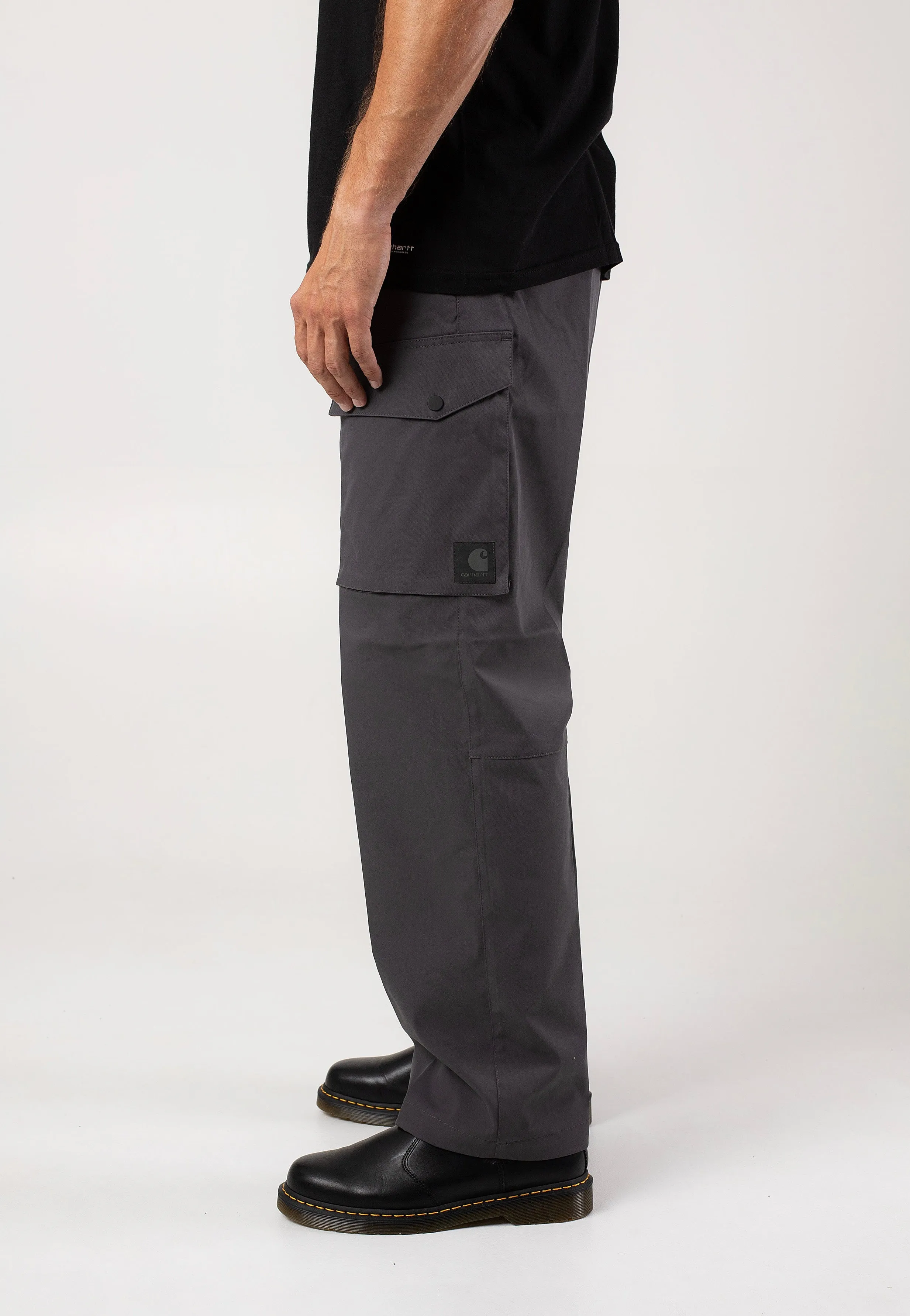 Stylish Fit Carhartt WIP - Balto Graphite - Pants