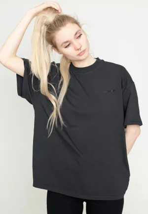 Fashionable Comfort Carhartt WIP - W' Akron Pigment Garment Dyed Black - T-Shirt