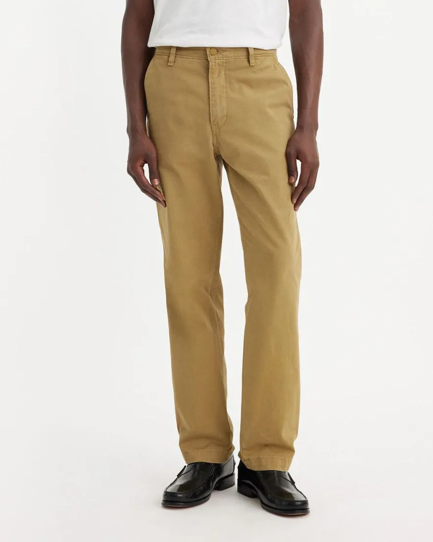 Levi's XX Chino Authentic Straight Mens Chinos - British Khaki Soft GD | Levi's Chinos & Non-Denim Pants | JEANSTORE