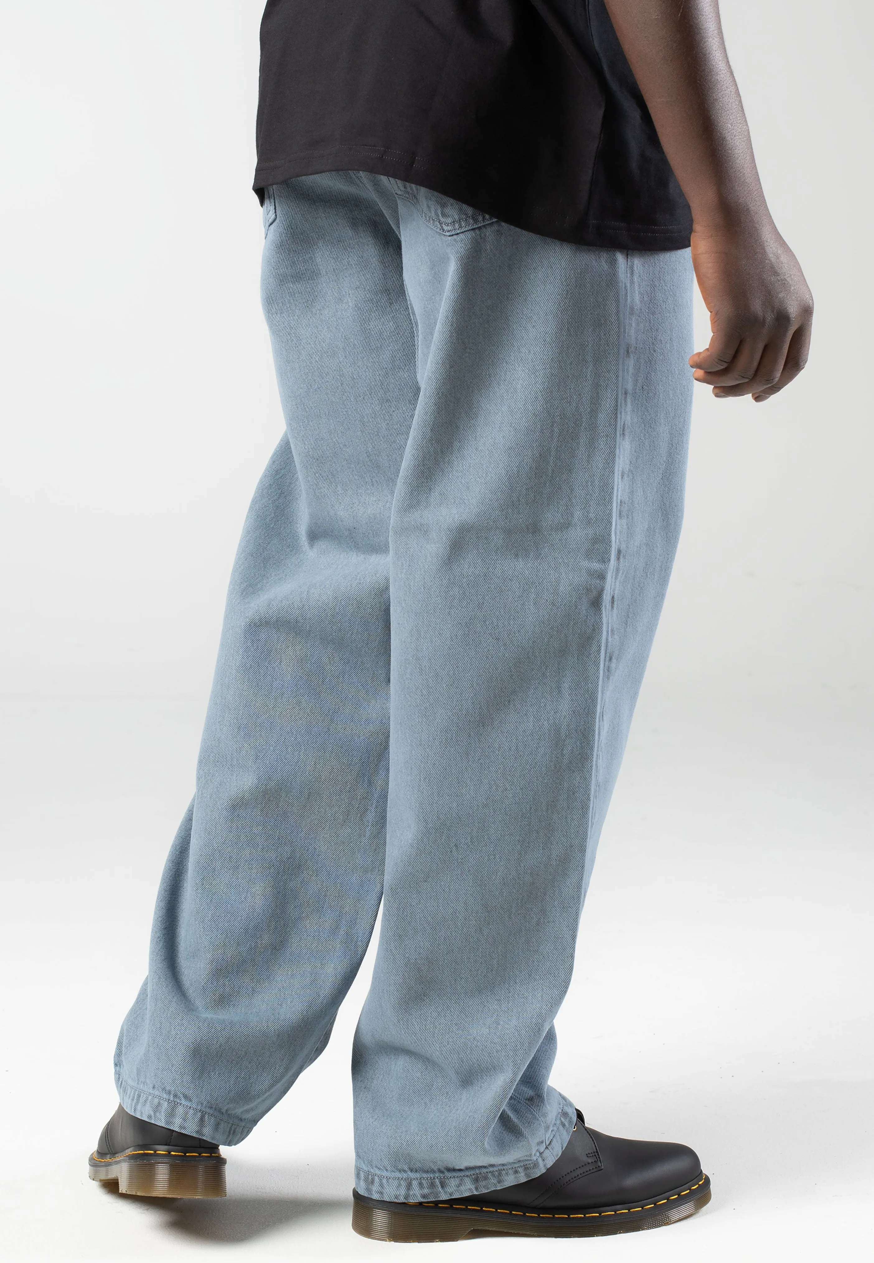 Stylish Shape Carhartt WIP - Landon Black/Blue Fog - Pants