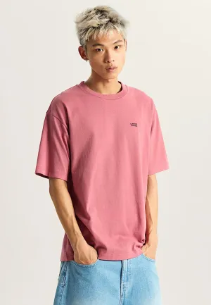 Trendy Basics Vans - Left Chest II Loose Mauvewood - T-Shirt
