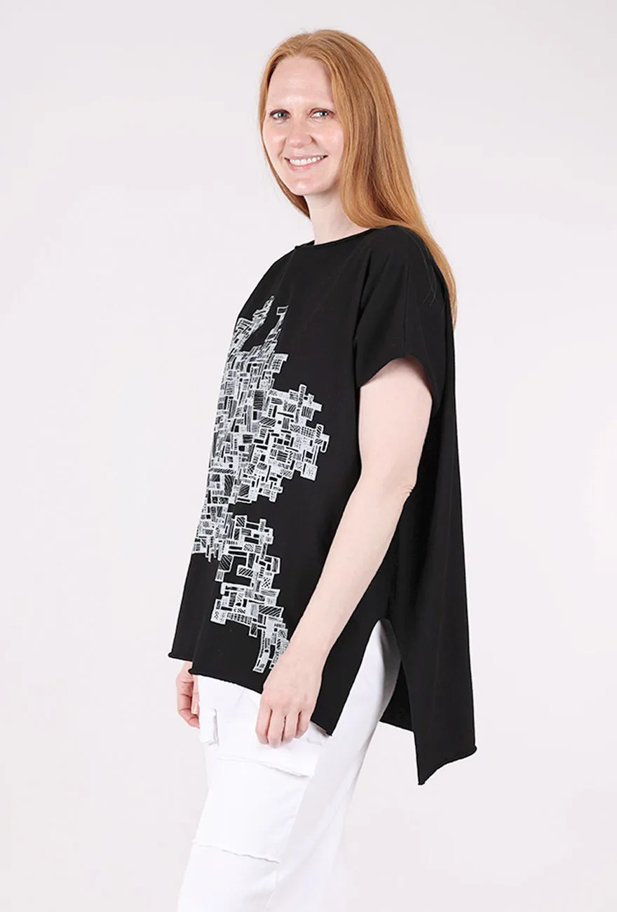 Stylish tops Special Tee Event, Ace/Little Places/Black