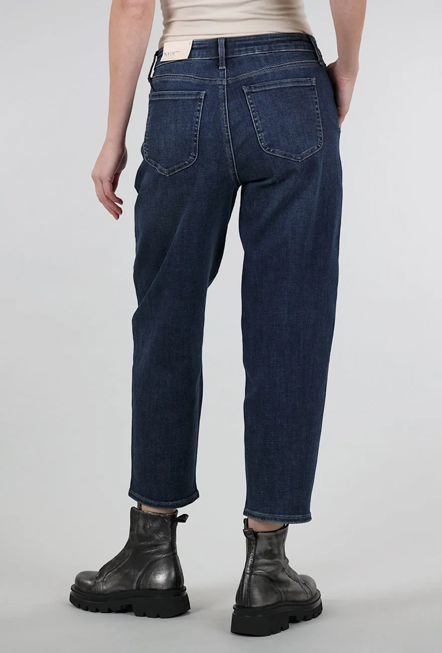 Stylish Waist Relaxed Utility Ankle Jean, Wellspring