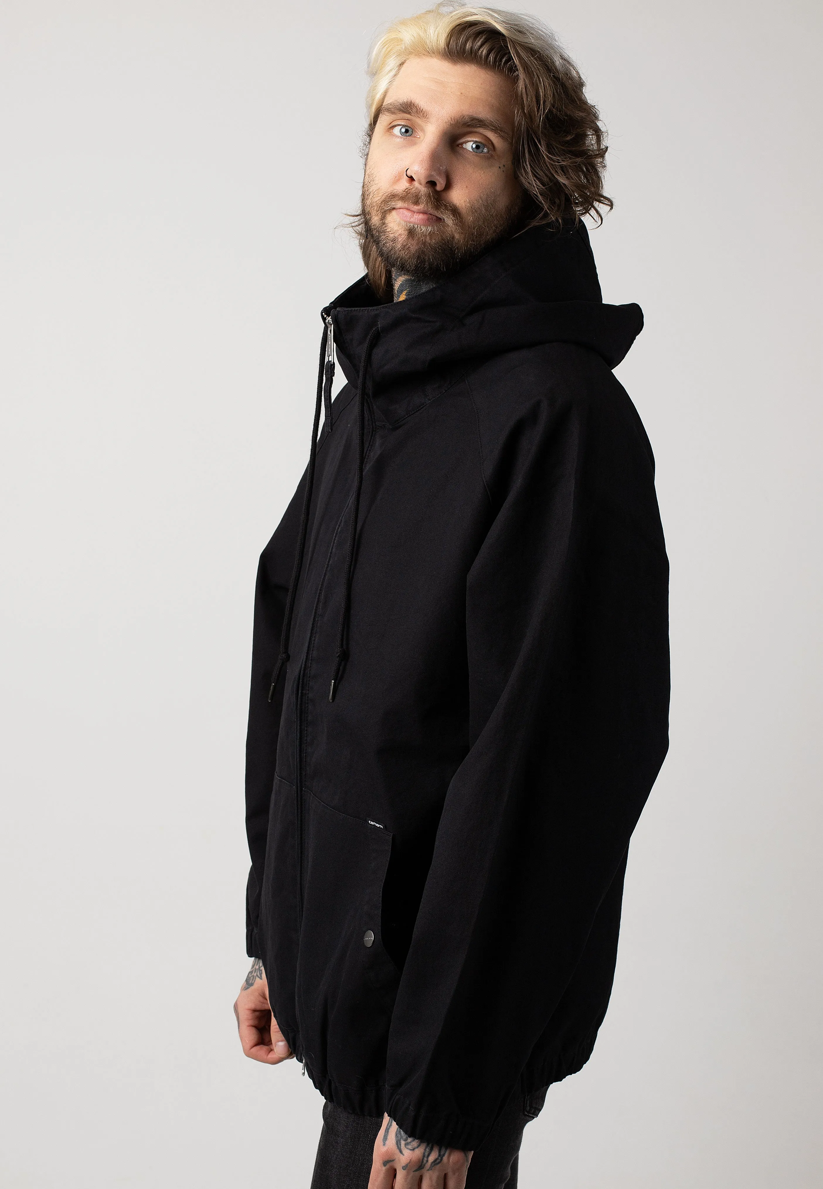 Stylish Warmth Carhartt WIP - Madock Black - Jacket