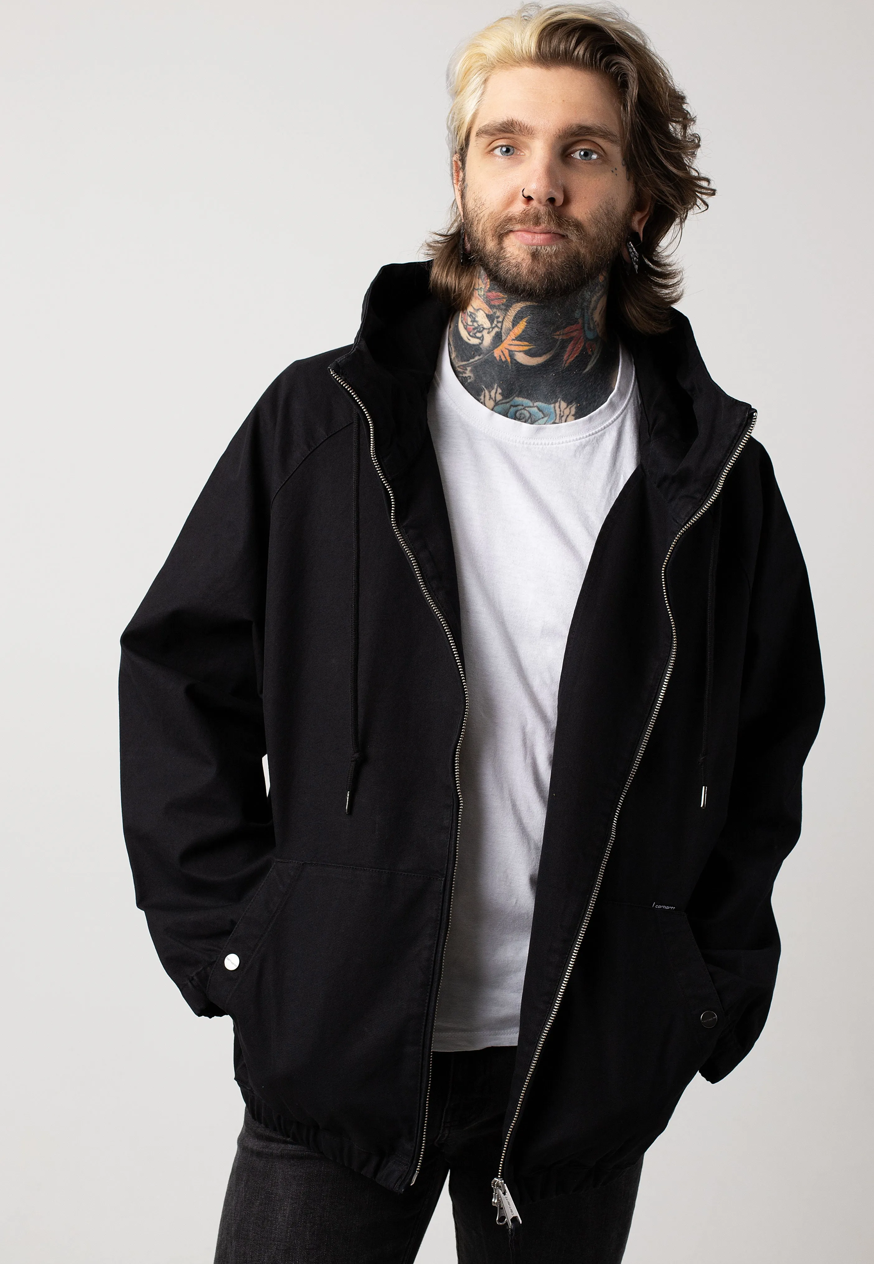 Stylish Warmth Carhartt WIP - Madock Black - Jacket