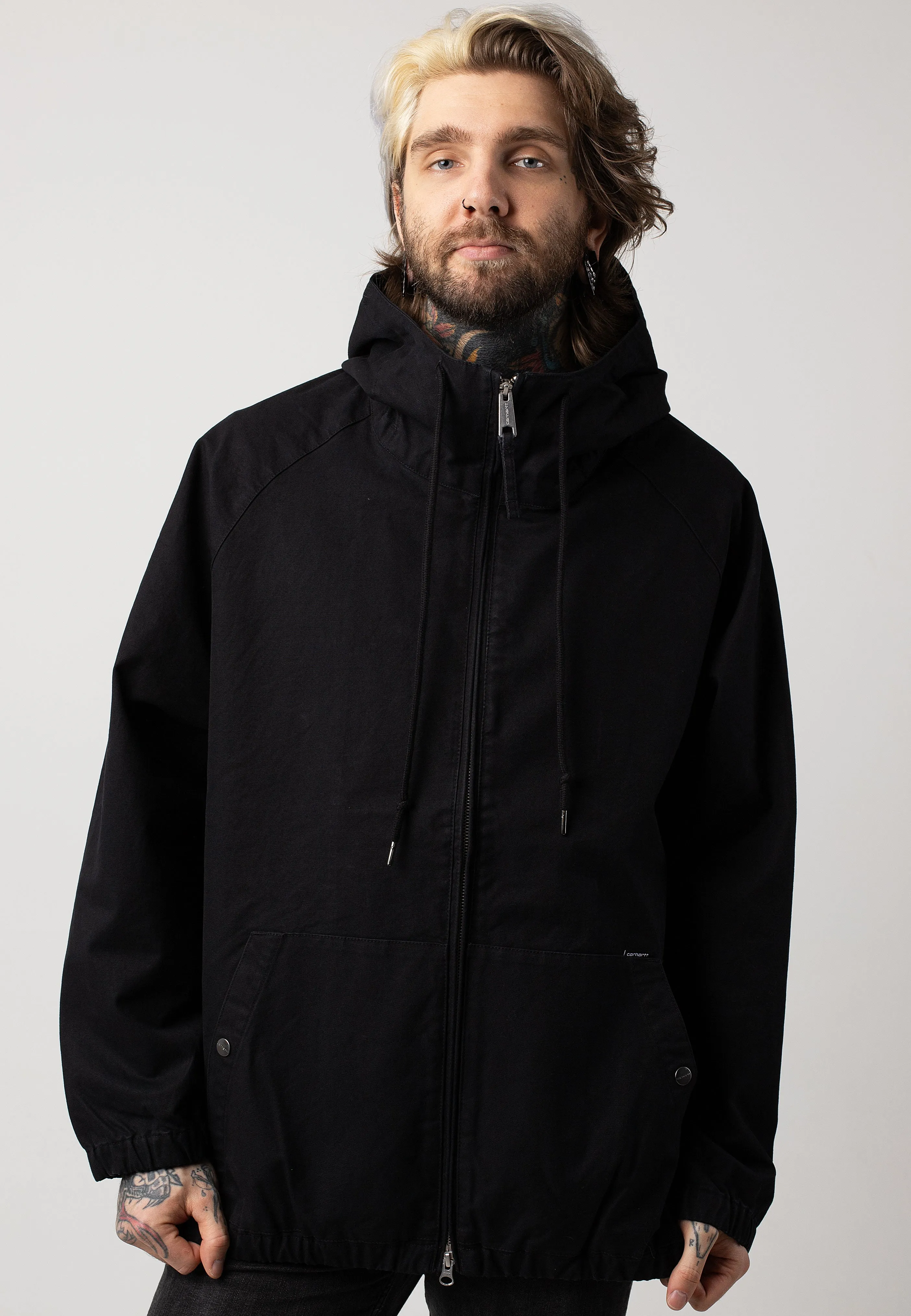 Carhartt WIP - Madock Black - Jacket Applaud Relax