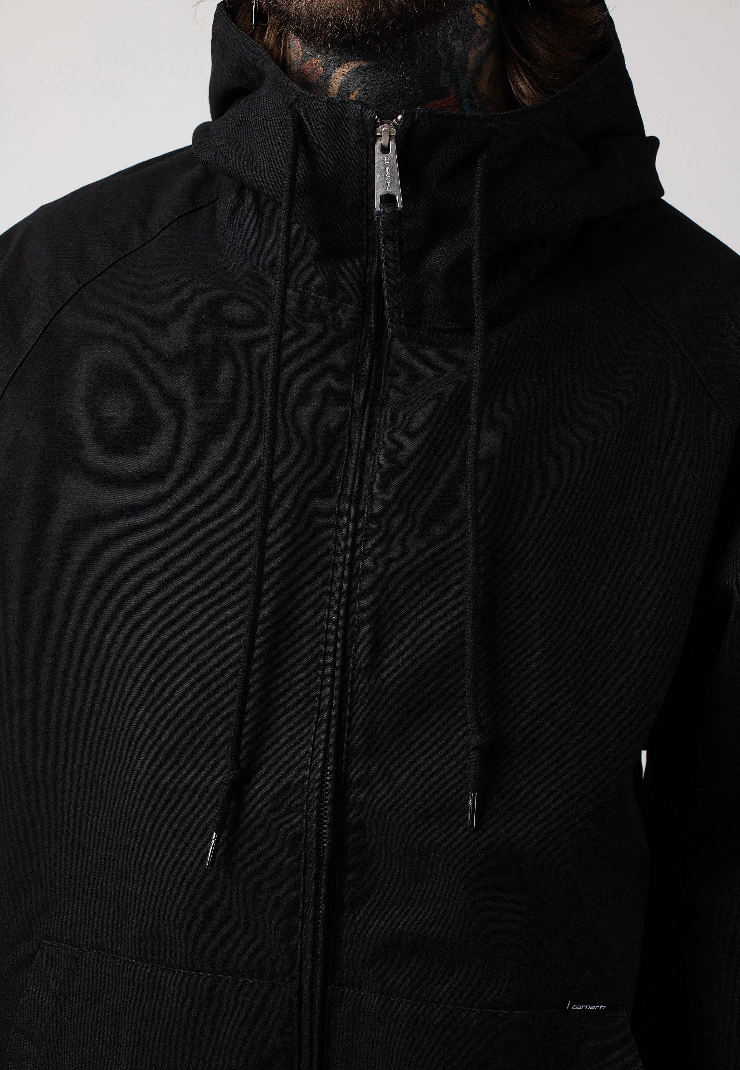Stylish Warmth Carhartt WIP - Madock Black - Jacket
