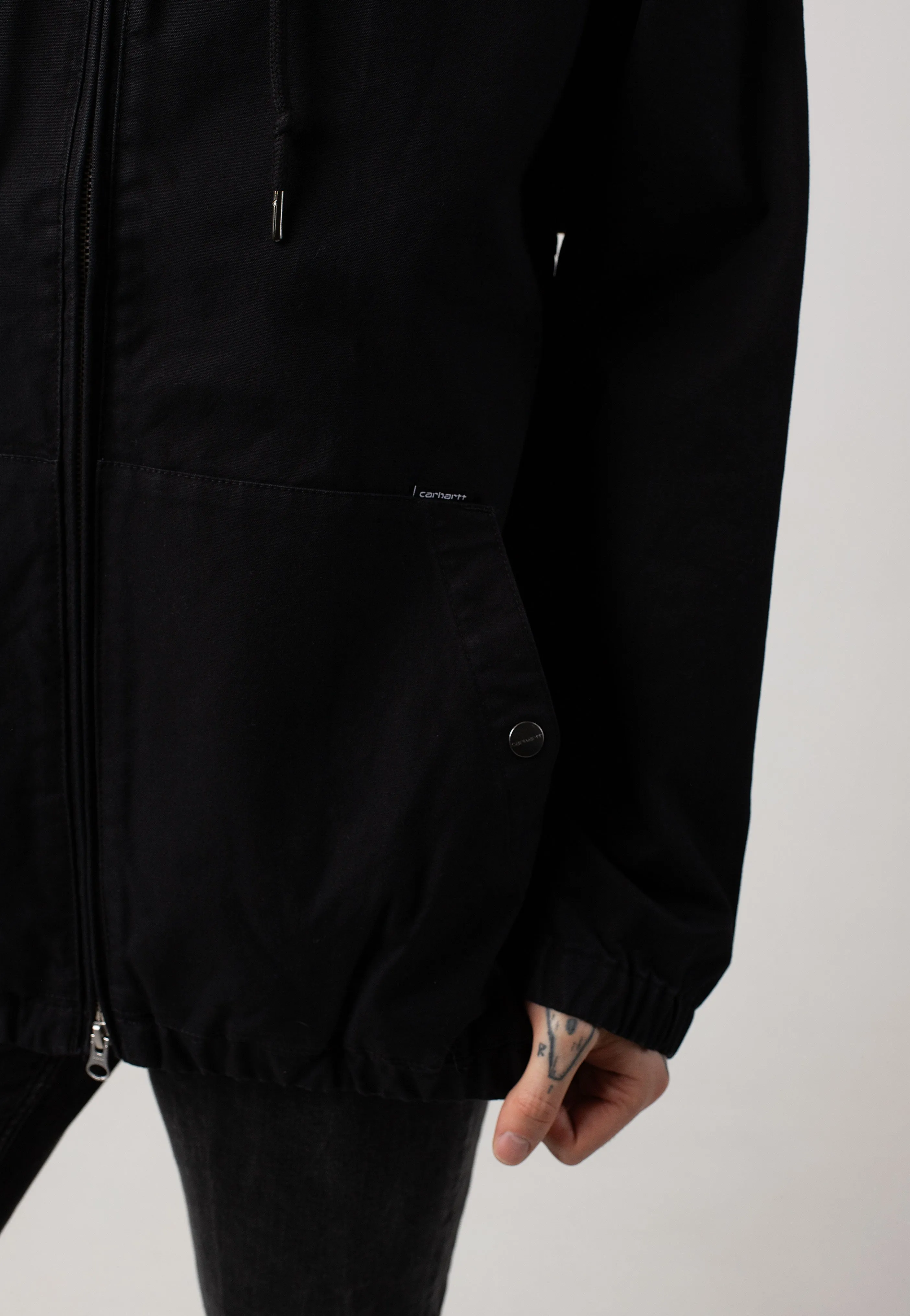 Stylish Warmth Carhartt WIP - Madock Black - Jacket