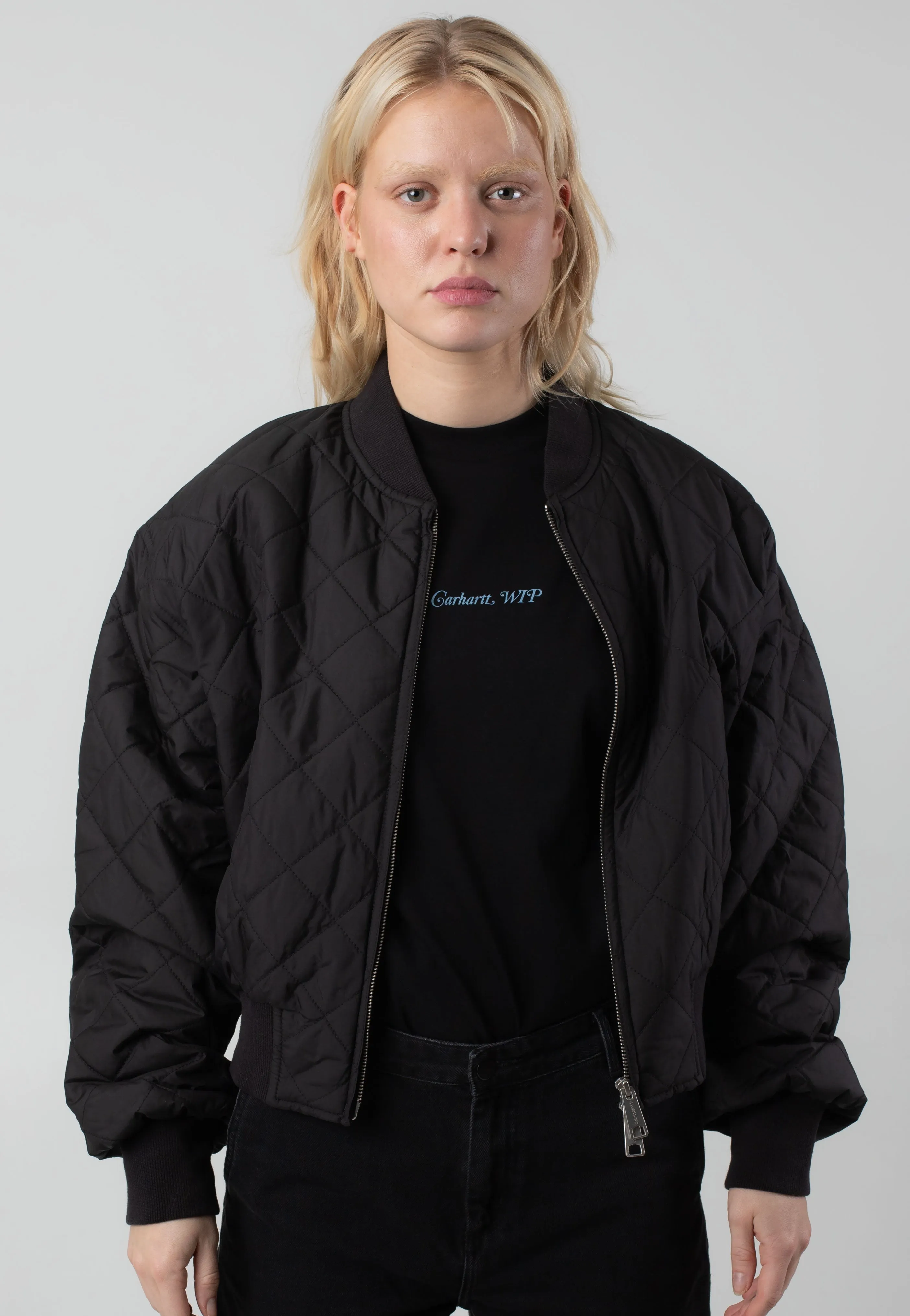 Stylish Wear Carhartt WIP - W' Selma Liner Black - Jacket