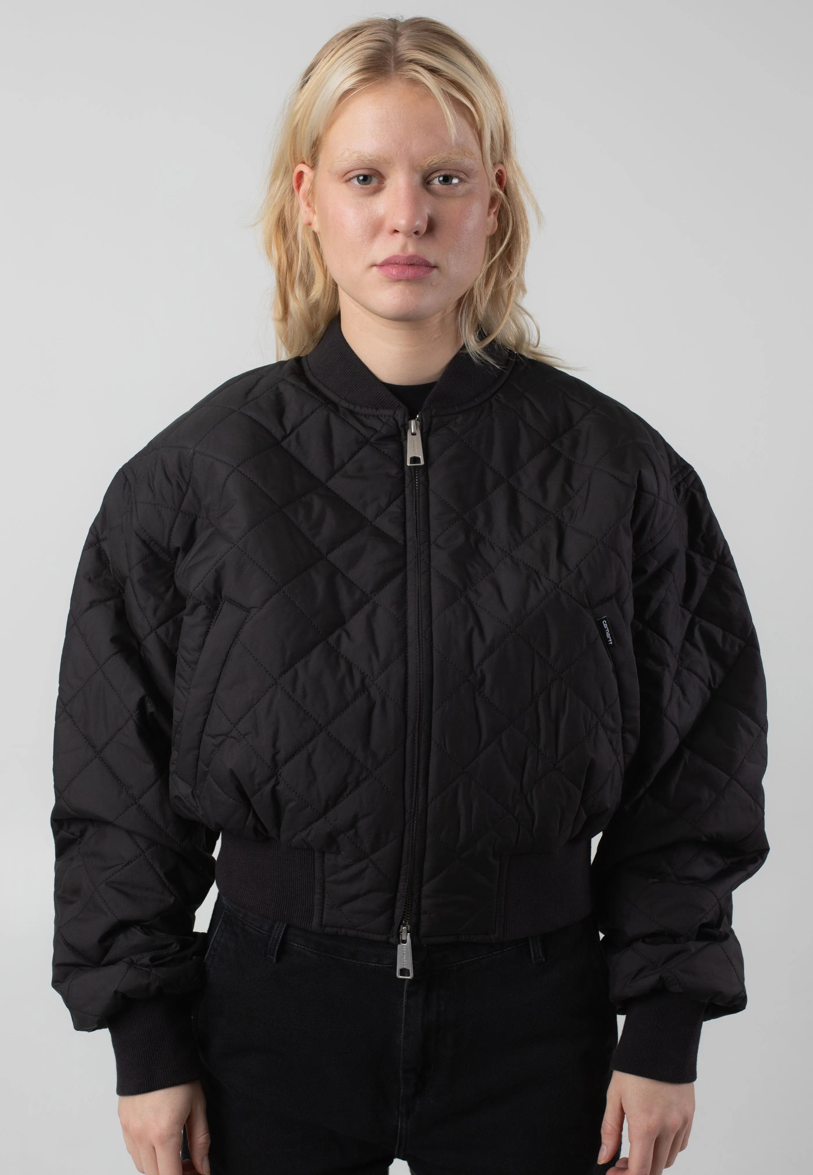 Stylish Wear Carhartt WIP - W' Selma Liner Black - Jacket