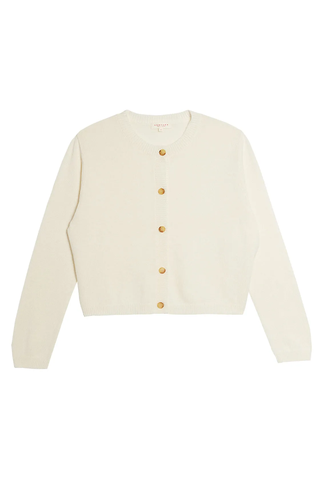 Mid Season Work From Home Koda Soft White Cardigan