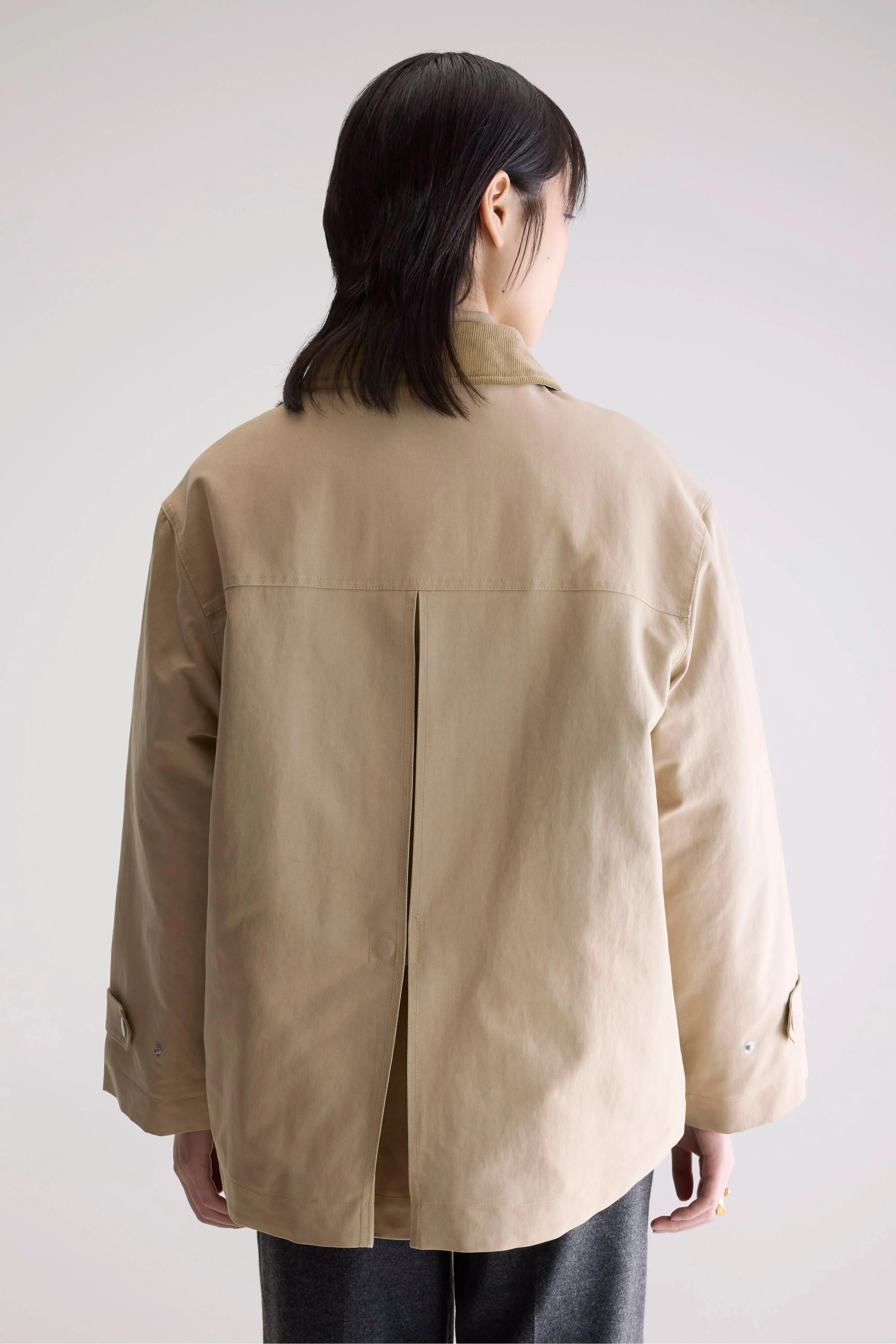 subtle style Jungle relaxed jacket (252 / W / CLAY)